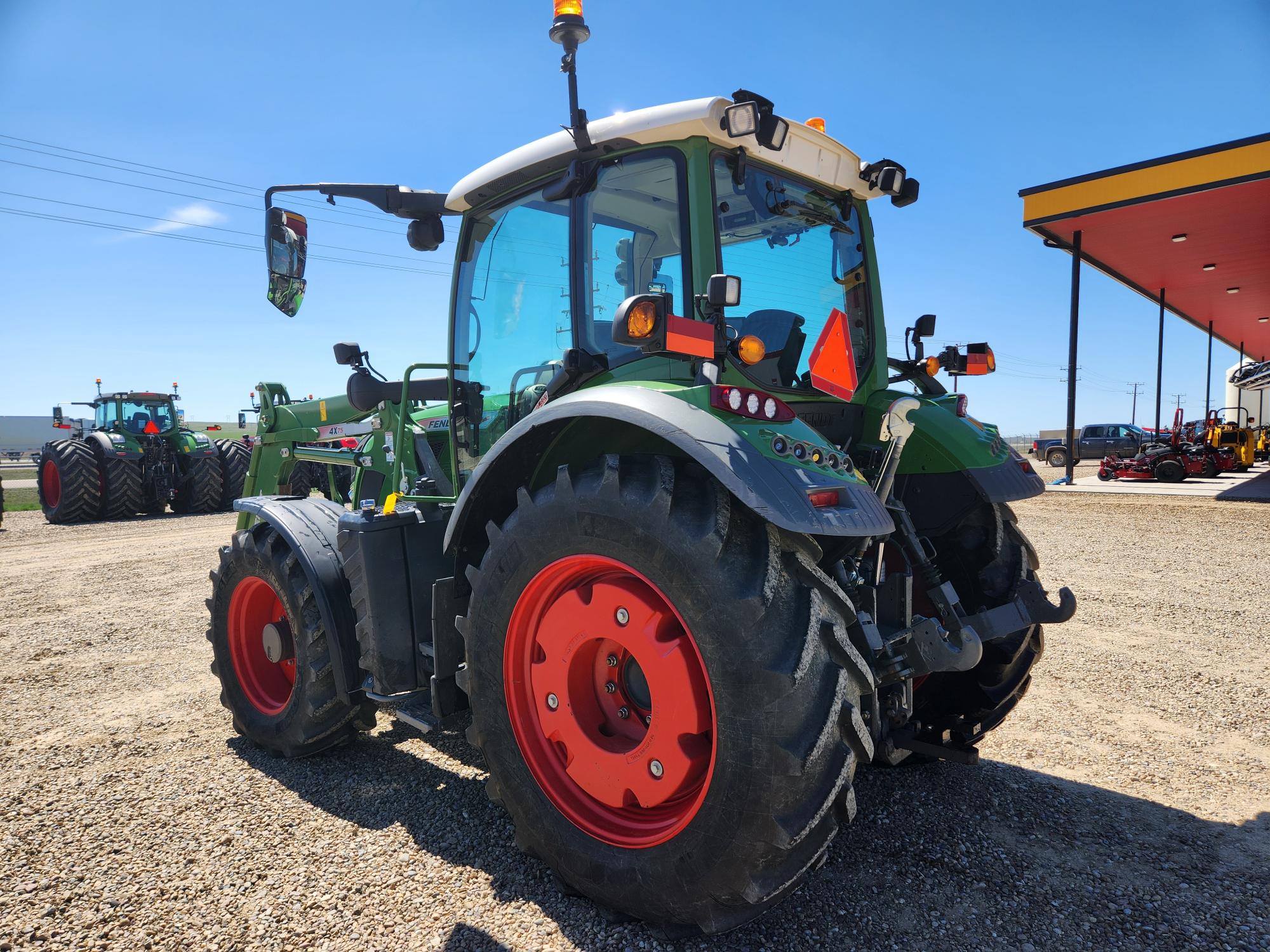 2021 Fendt 512S4 Tractor