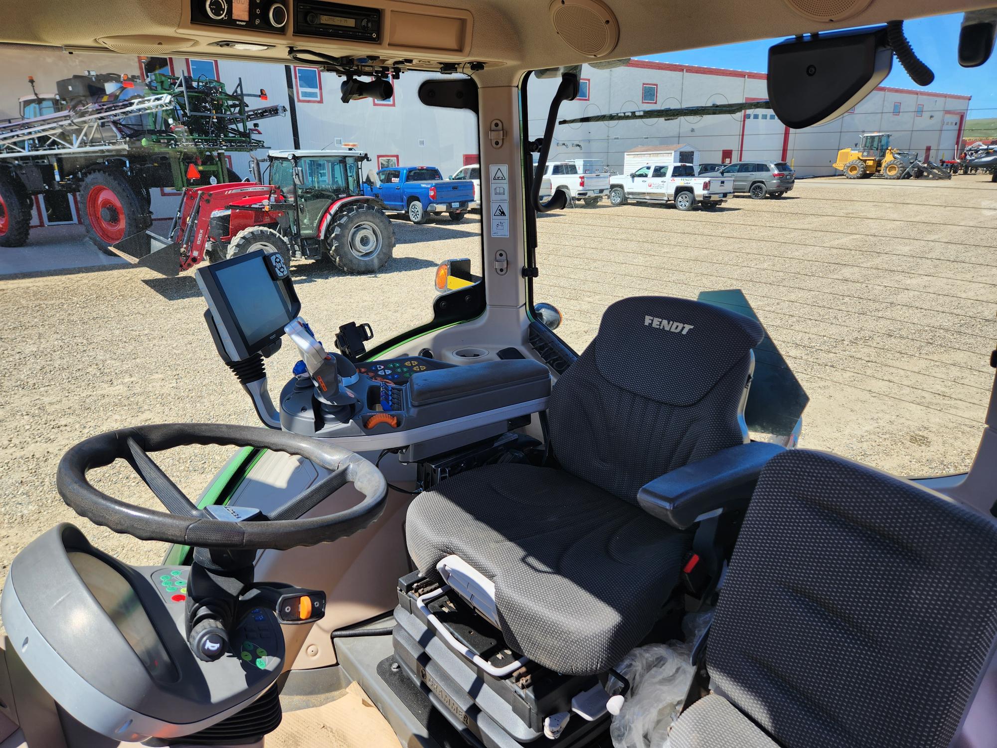 2021 Fendt 512S4 Tractor