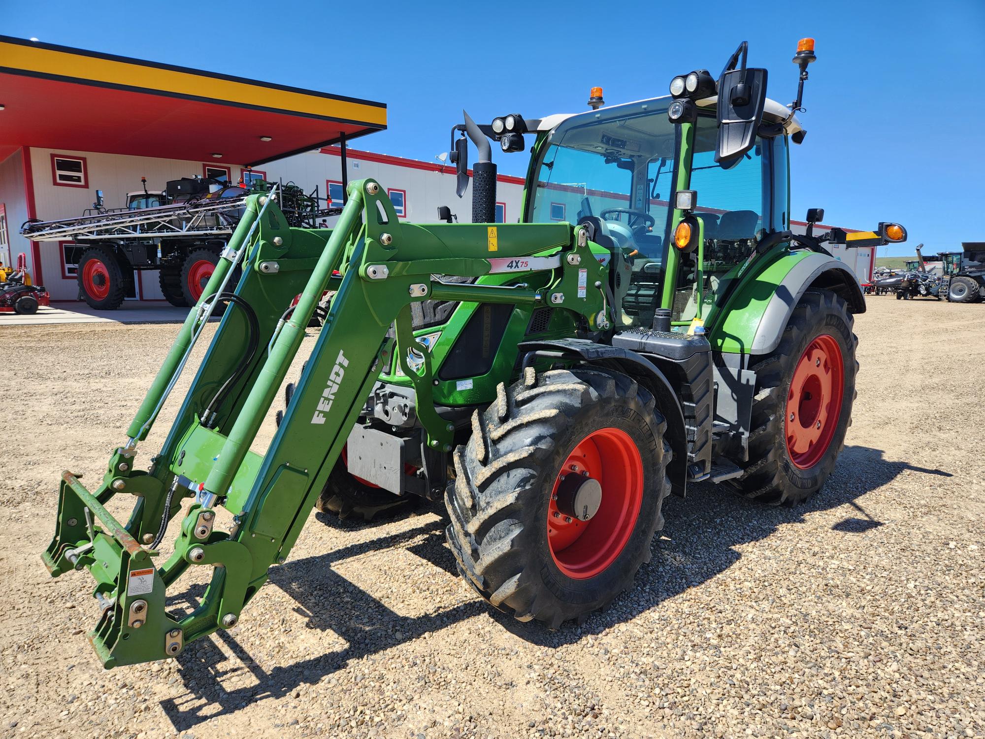 2021 Fendt 512S4 Tractor