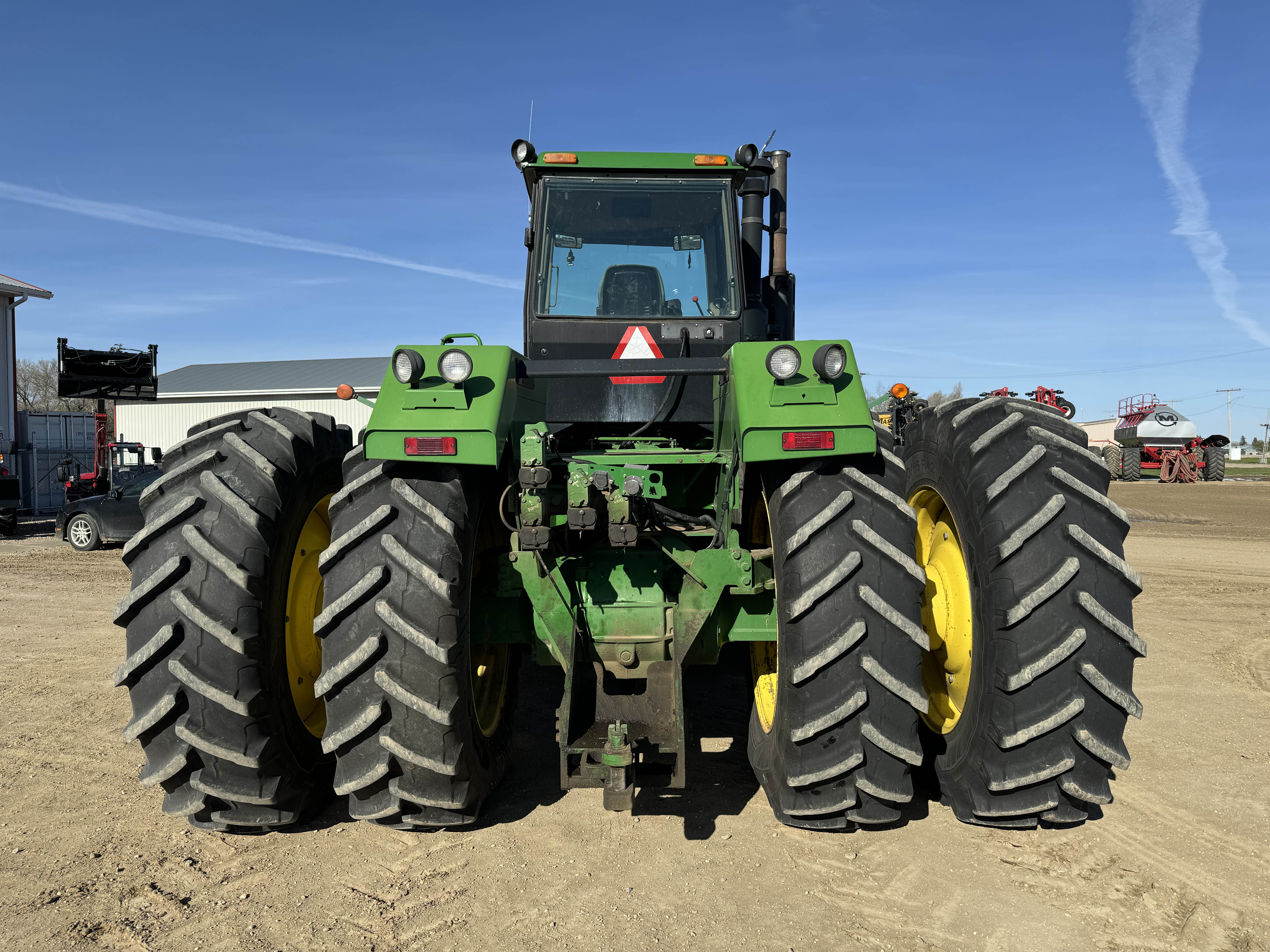 1993 John Deere 8970 Tractor 4WD