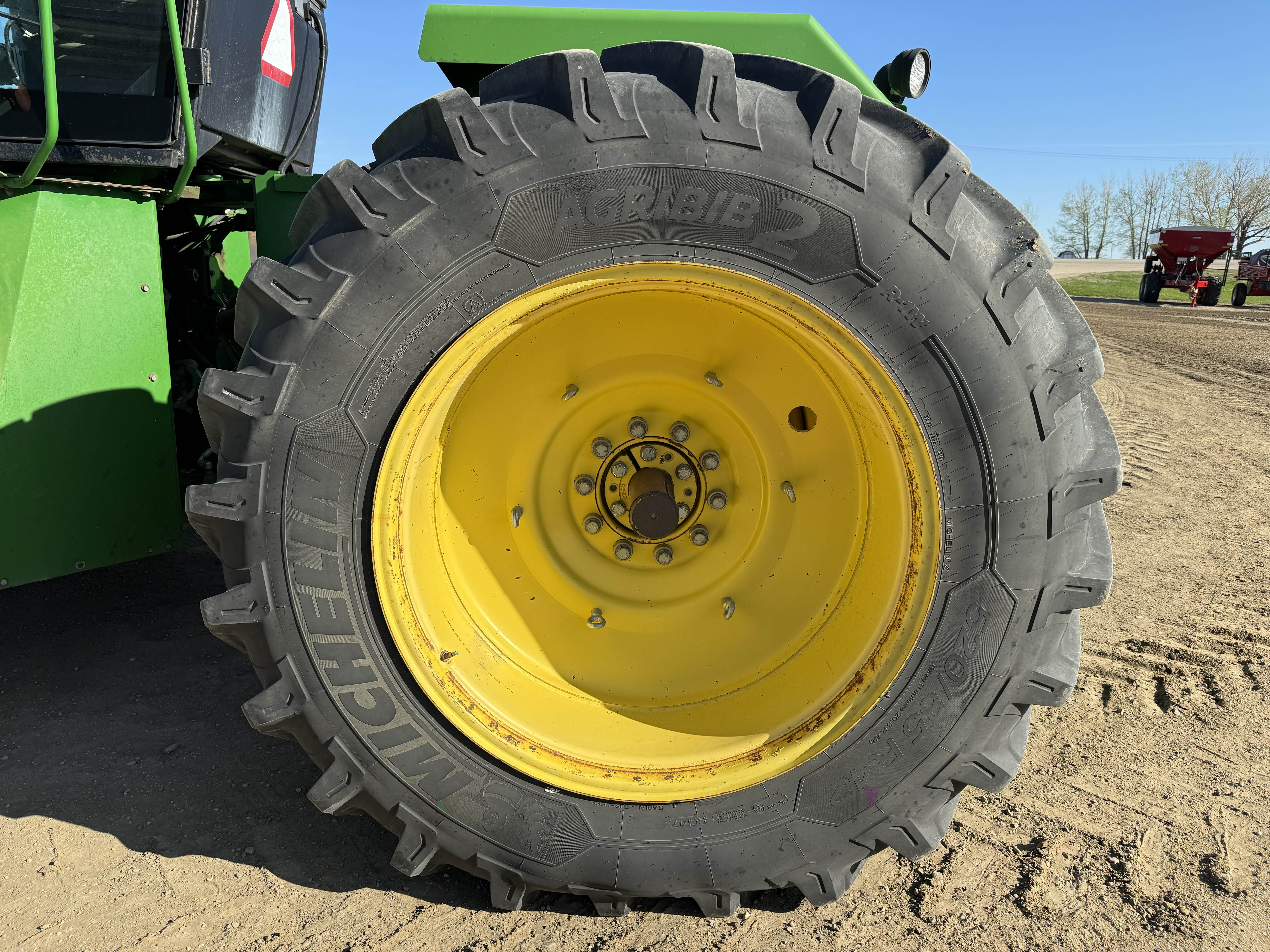 1993 John Deere 8970 Tractor 4WD