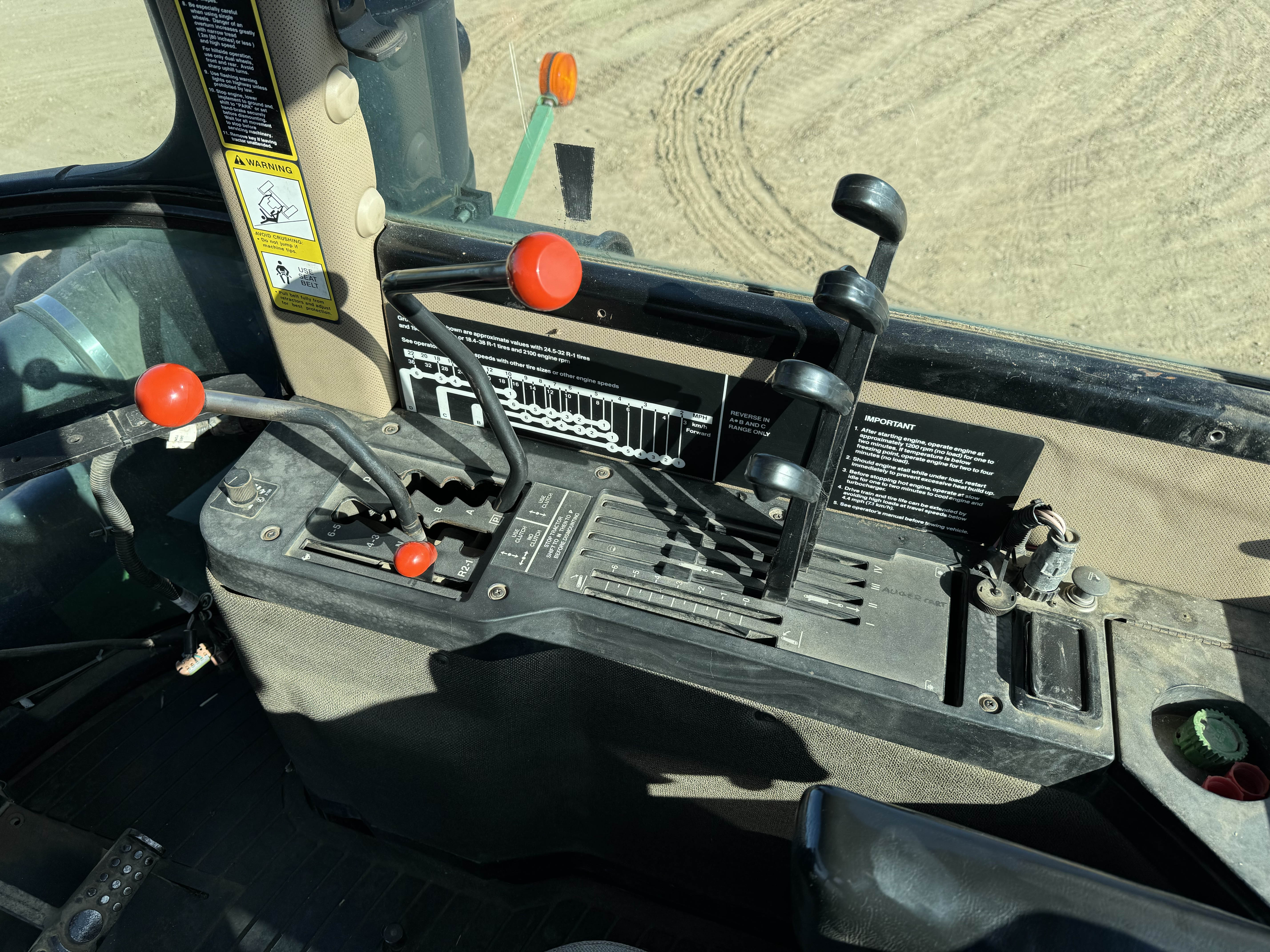 1993 John Deere 8970 Tractor 4WD