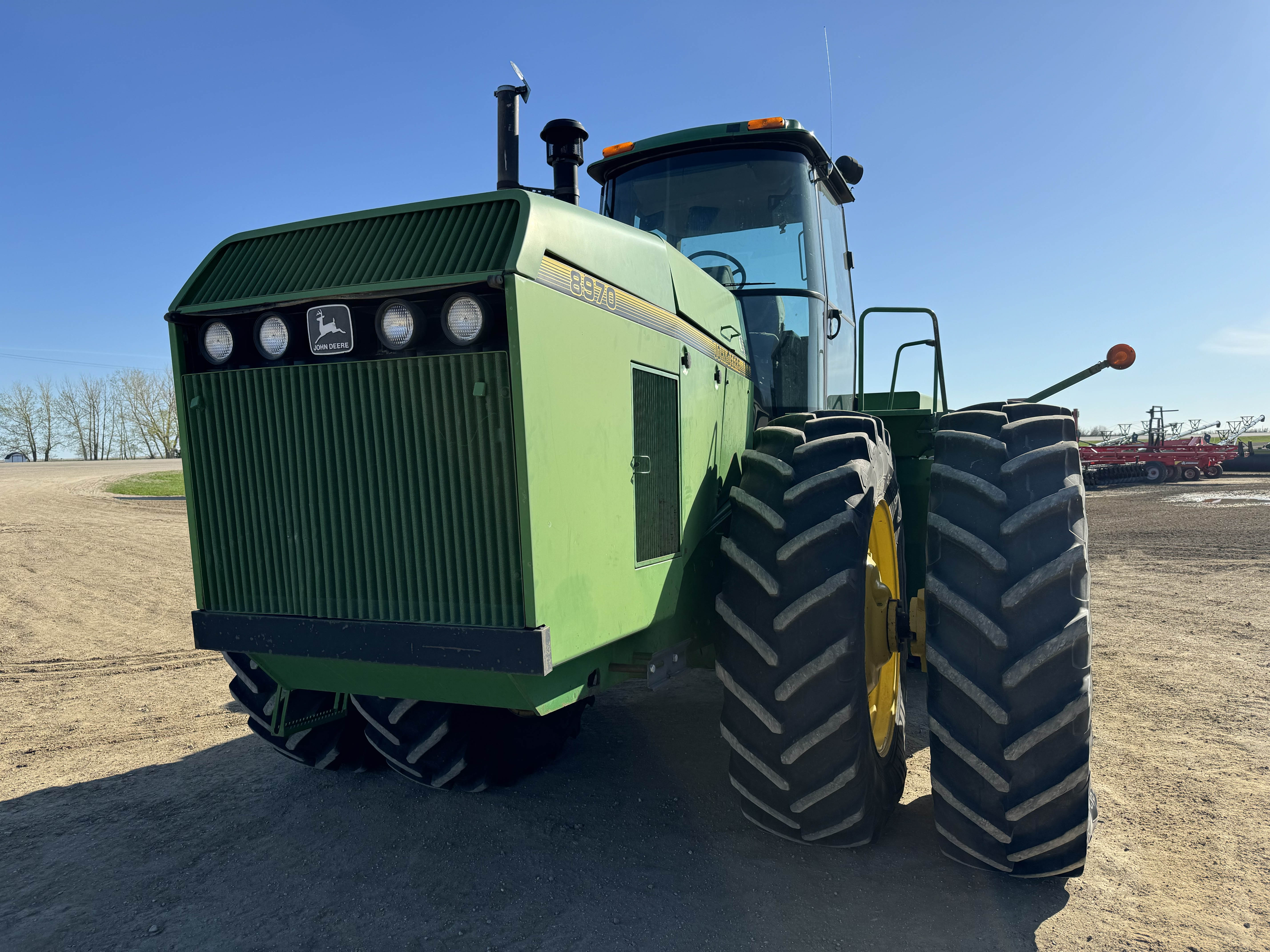 1993 John Deere 8970 Tractor 4WD