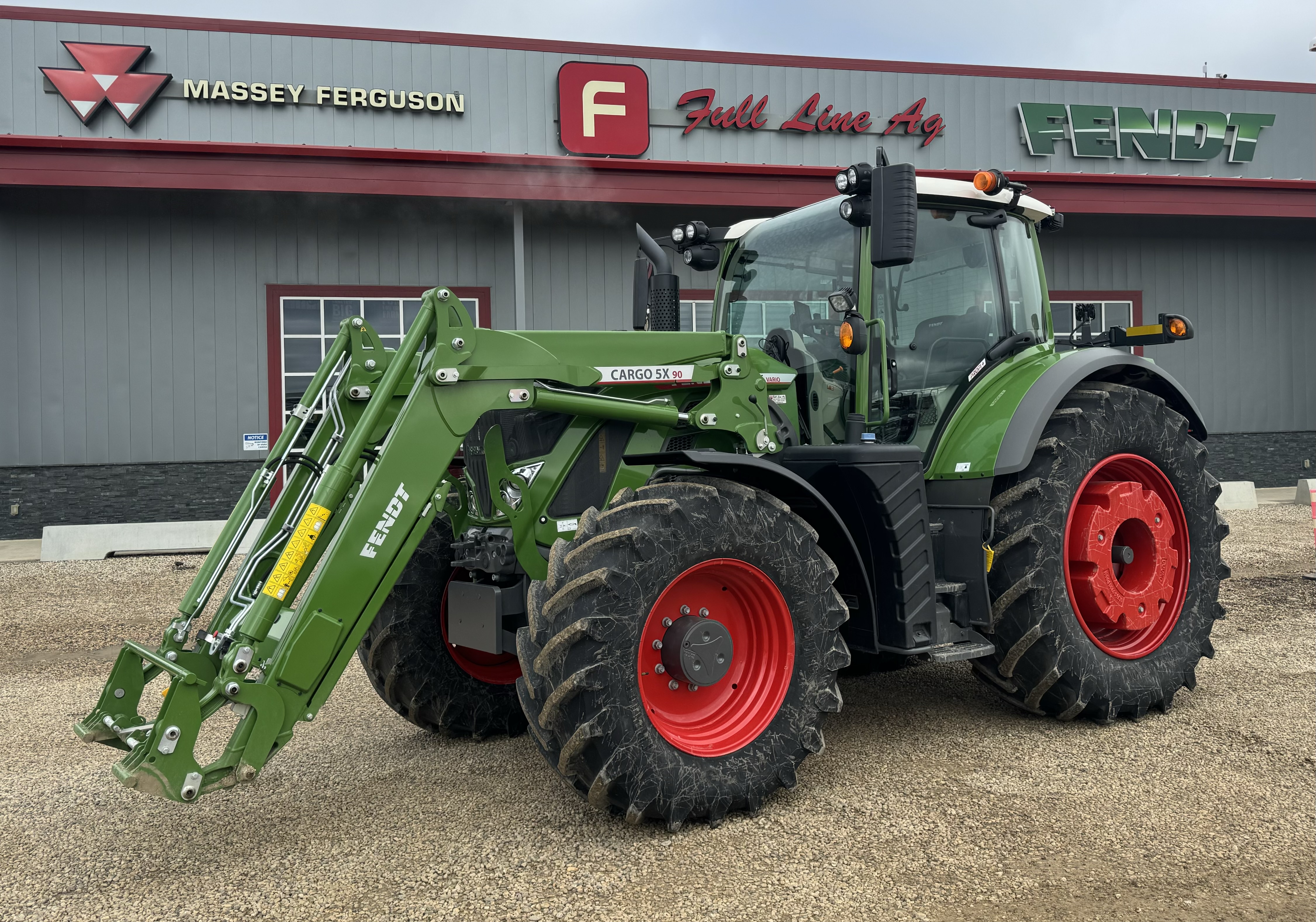 2022 Fendt 716 Gen6 Tractor