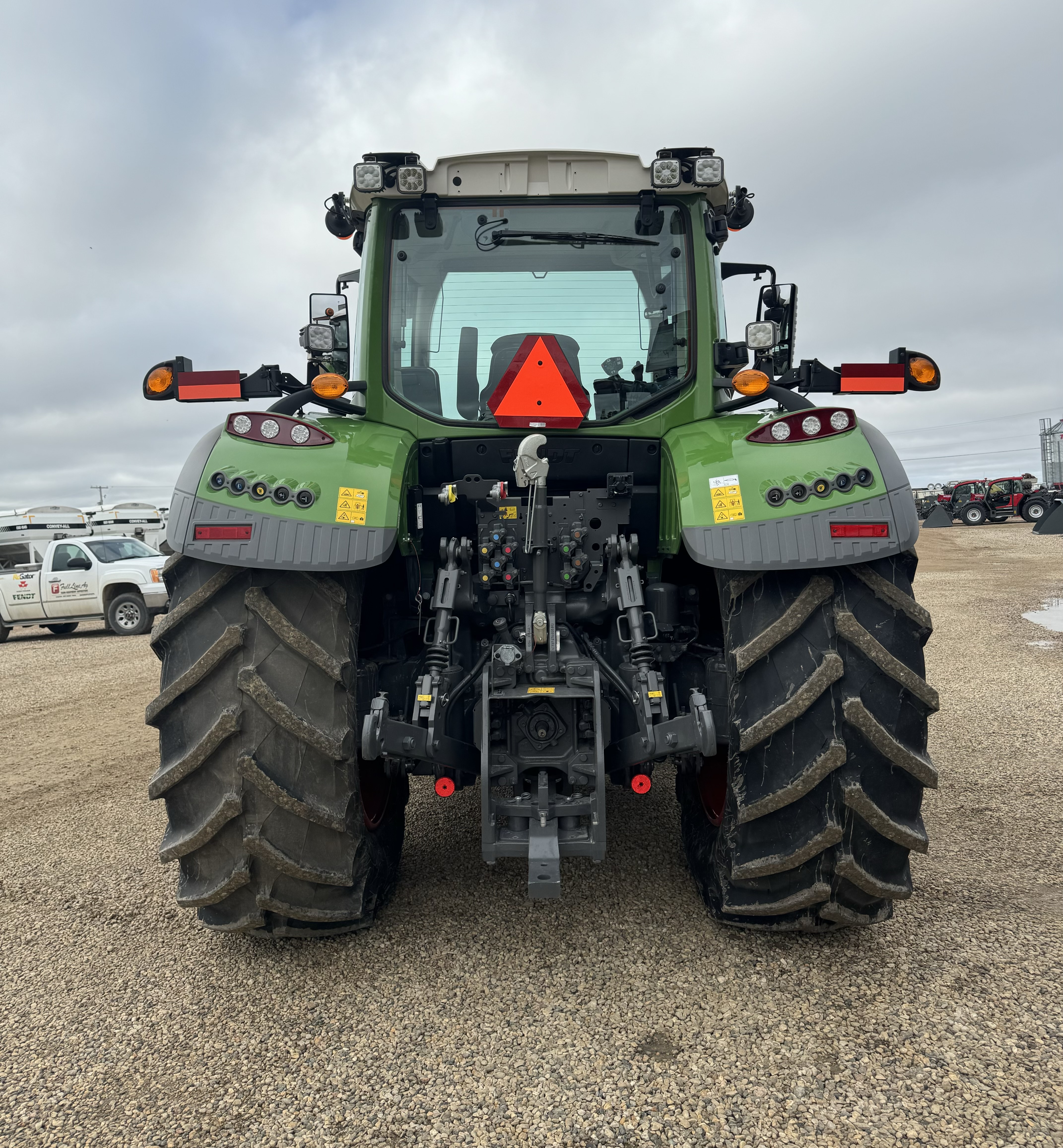 2022 Fendt 716 Gen6 Tractor