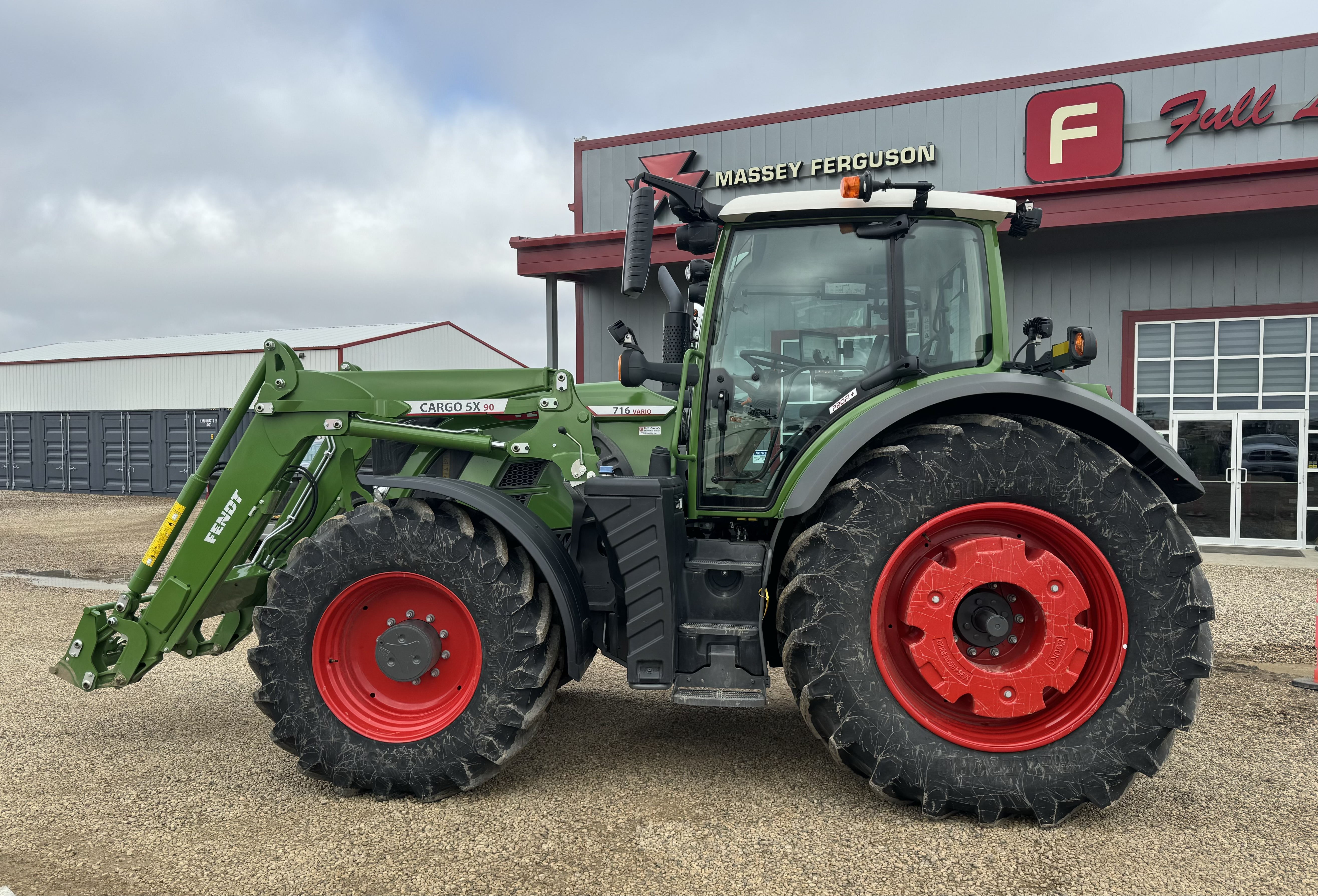 2022 Fendt 716 Gen6 Tractor