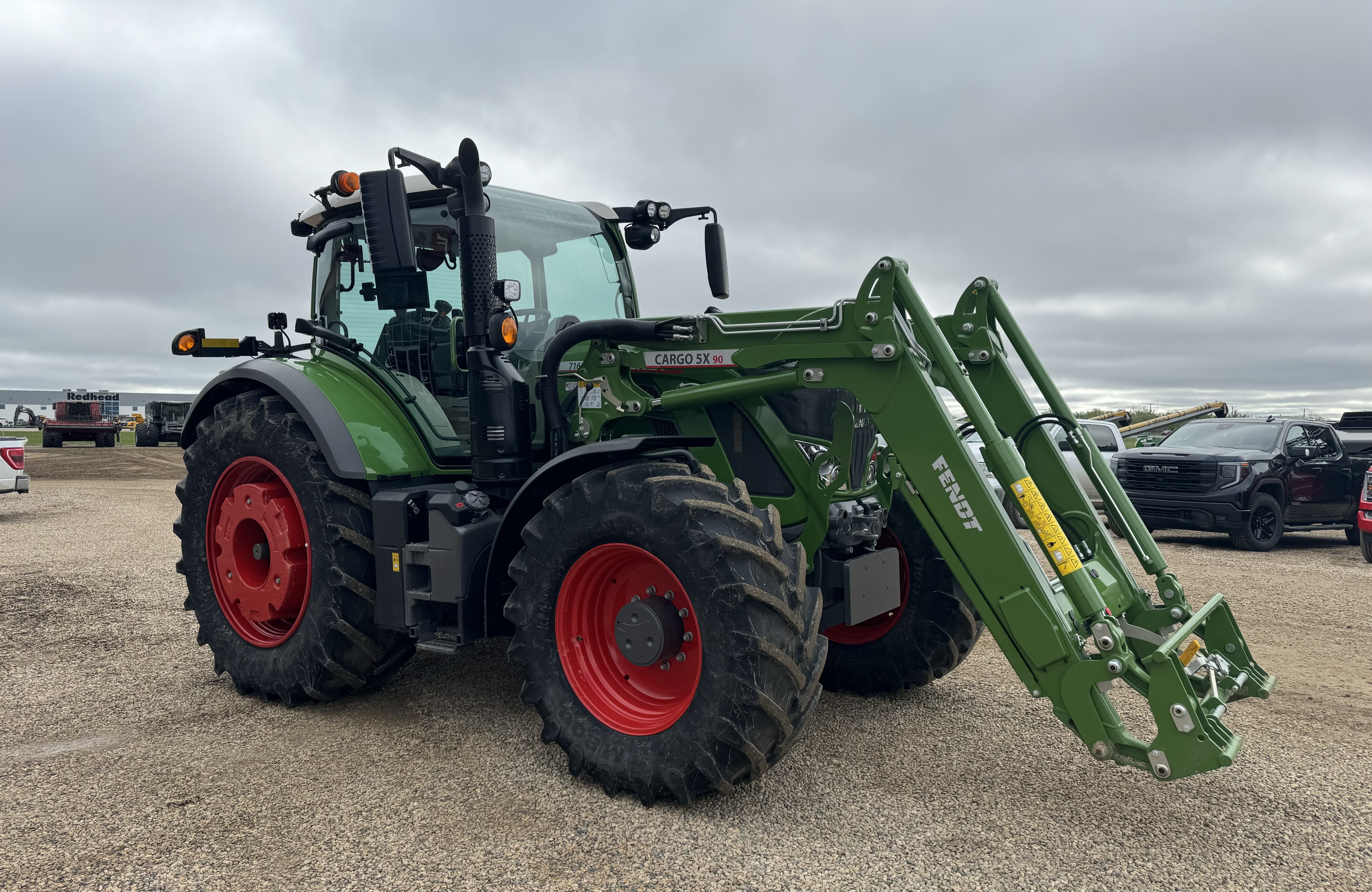 2022 Fendt 716 Gen6 Tractor