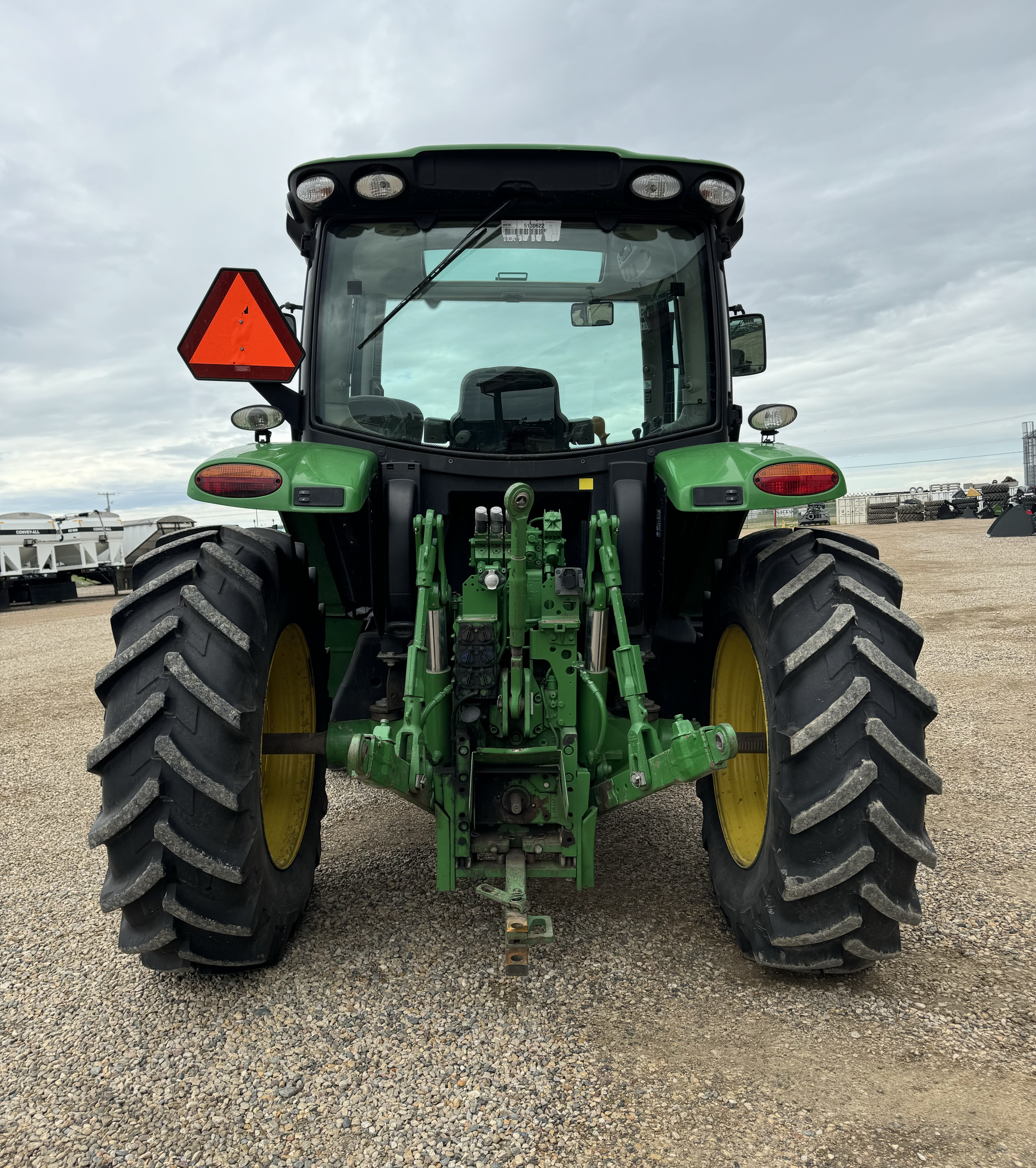 2017 John Deere 6130R Cab Tractor