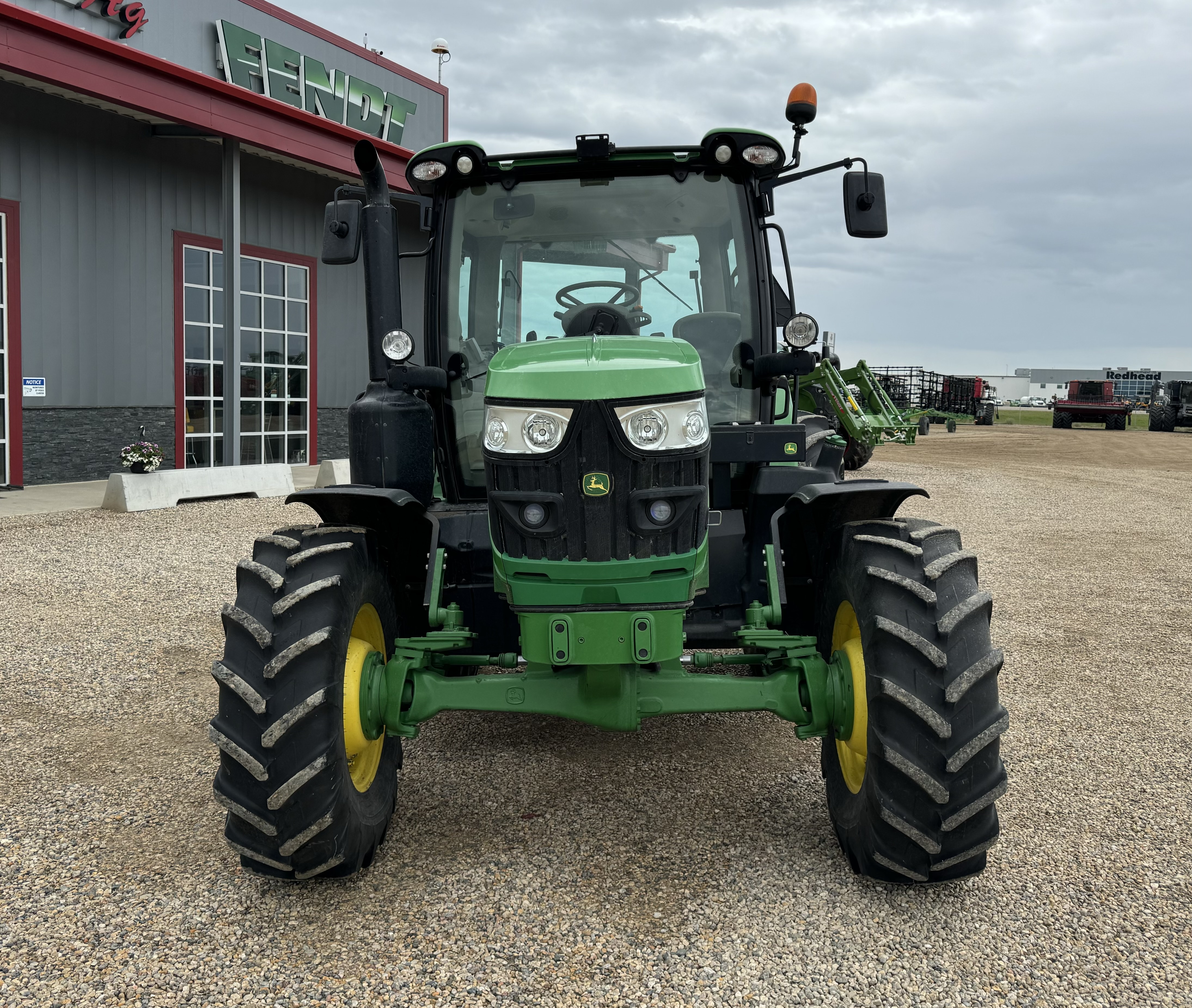 2017 John Deere 6130R Cab Tractor