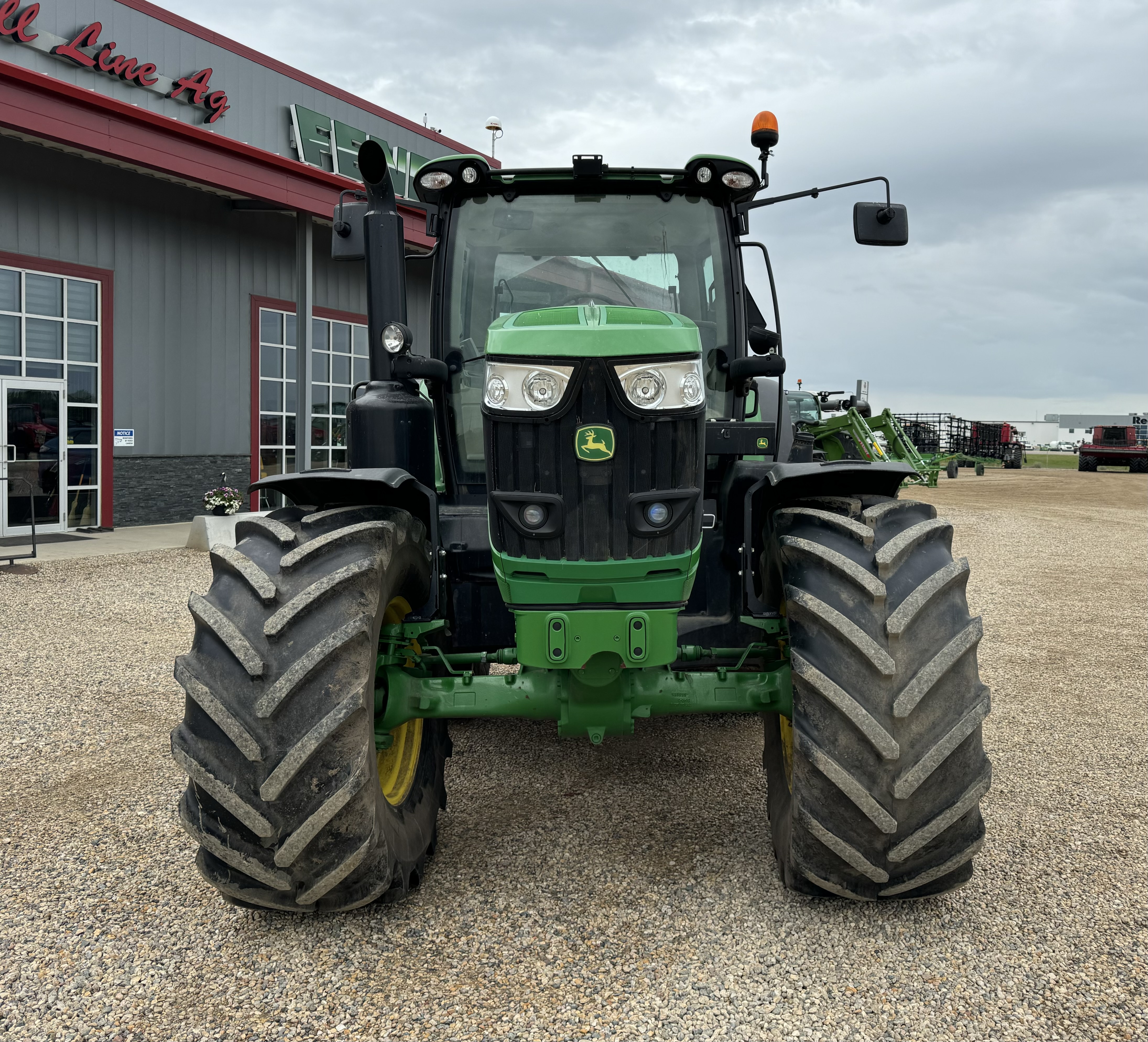 2017 John Deere 6215R Tractor