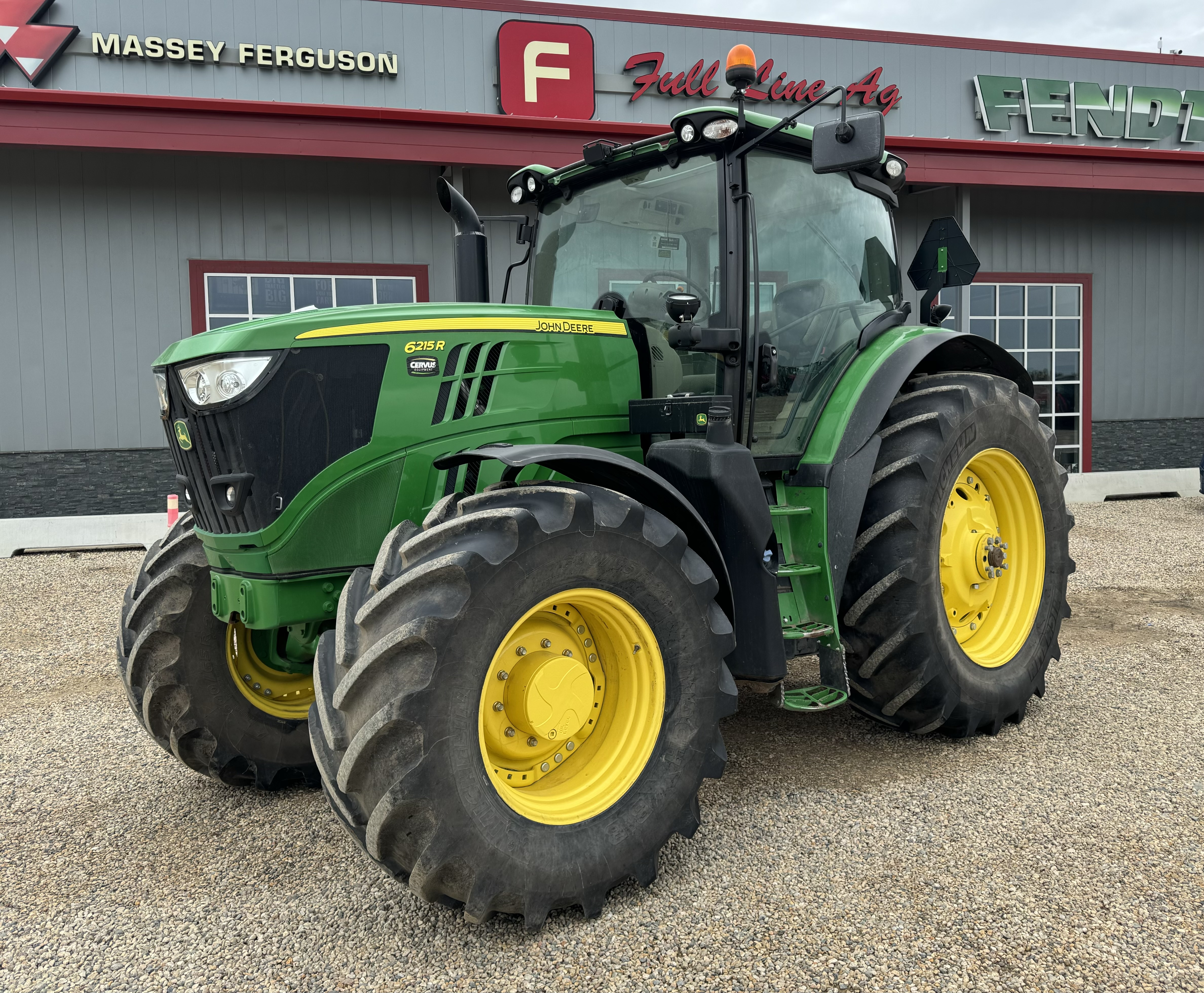 2017 John Deere 6215R Tractor