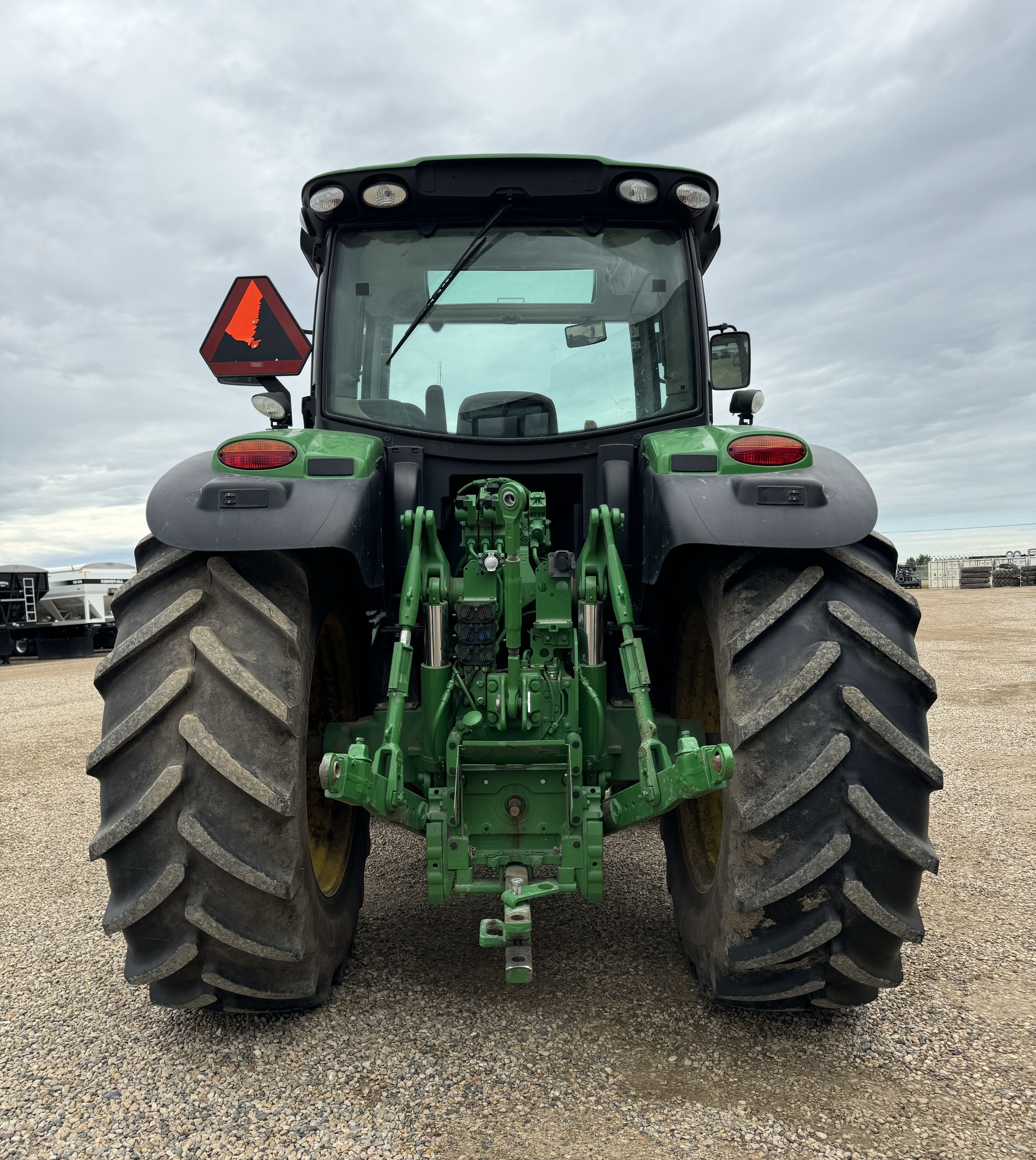 2017 John Deere 6215R Tractor