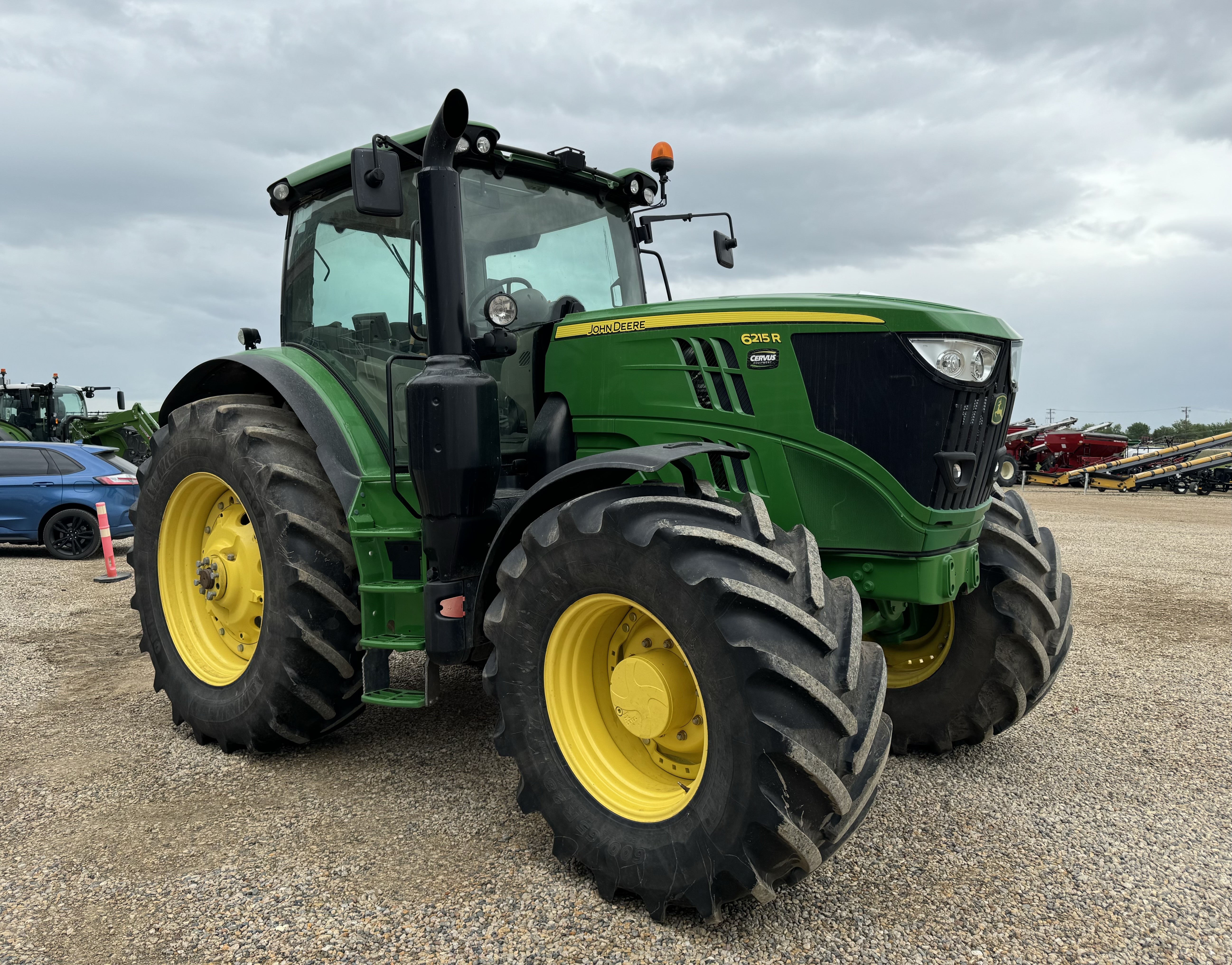 2017 John Deere 6215R Tractor