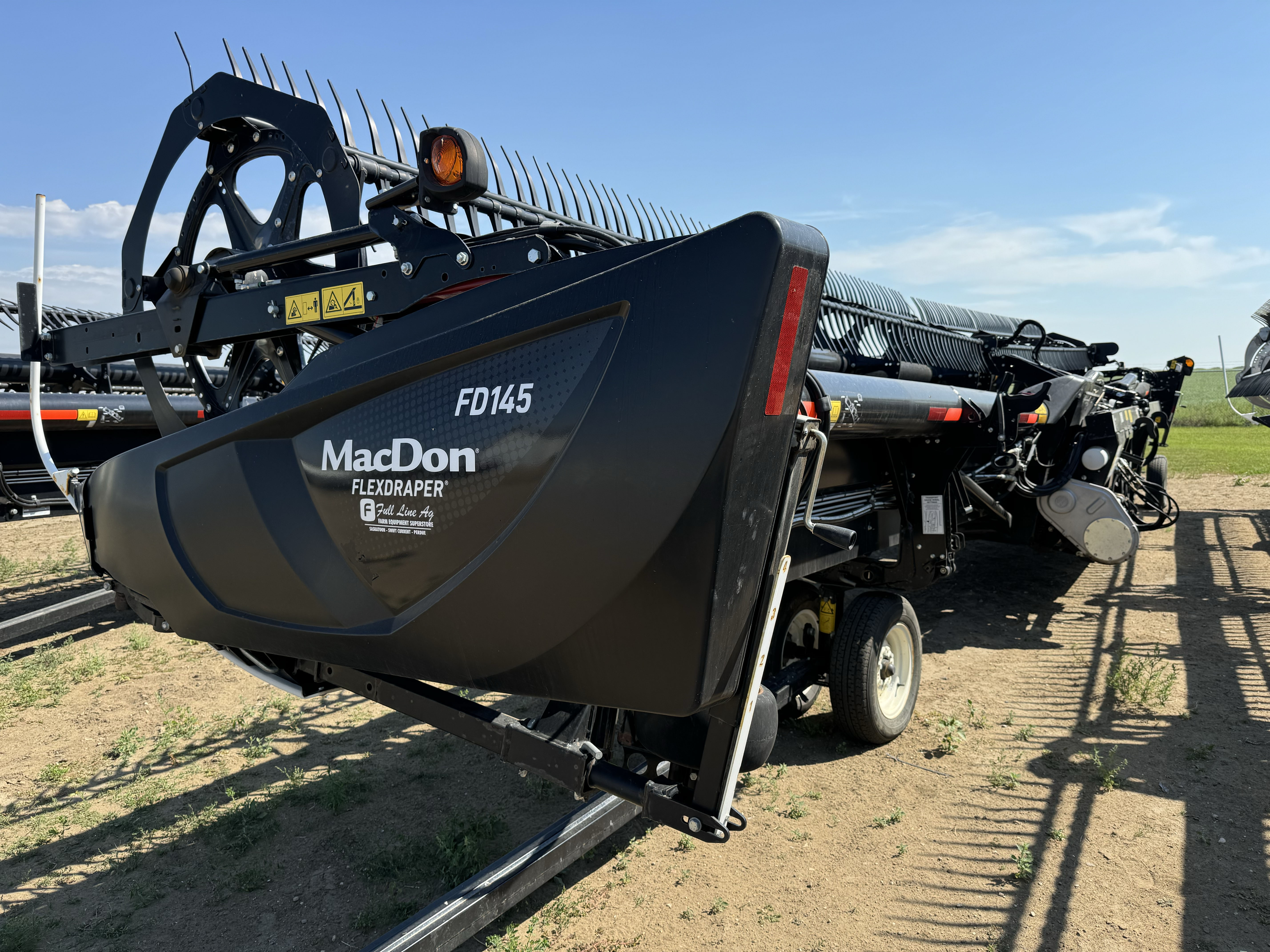 2021 MacDon FD145 Header Combine