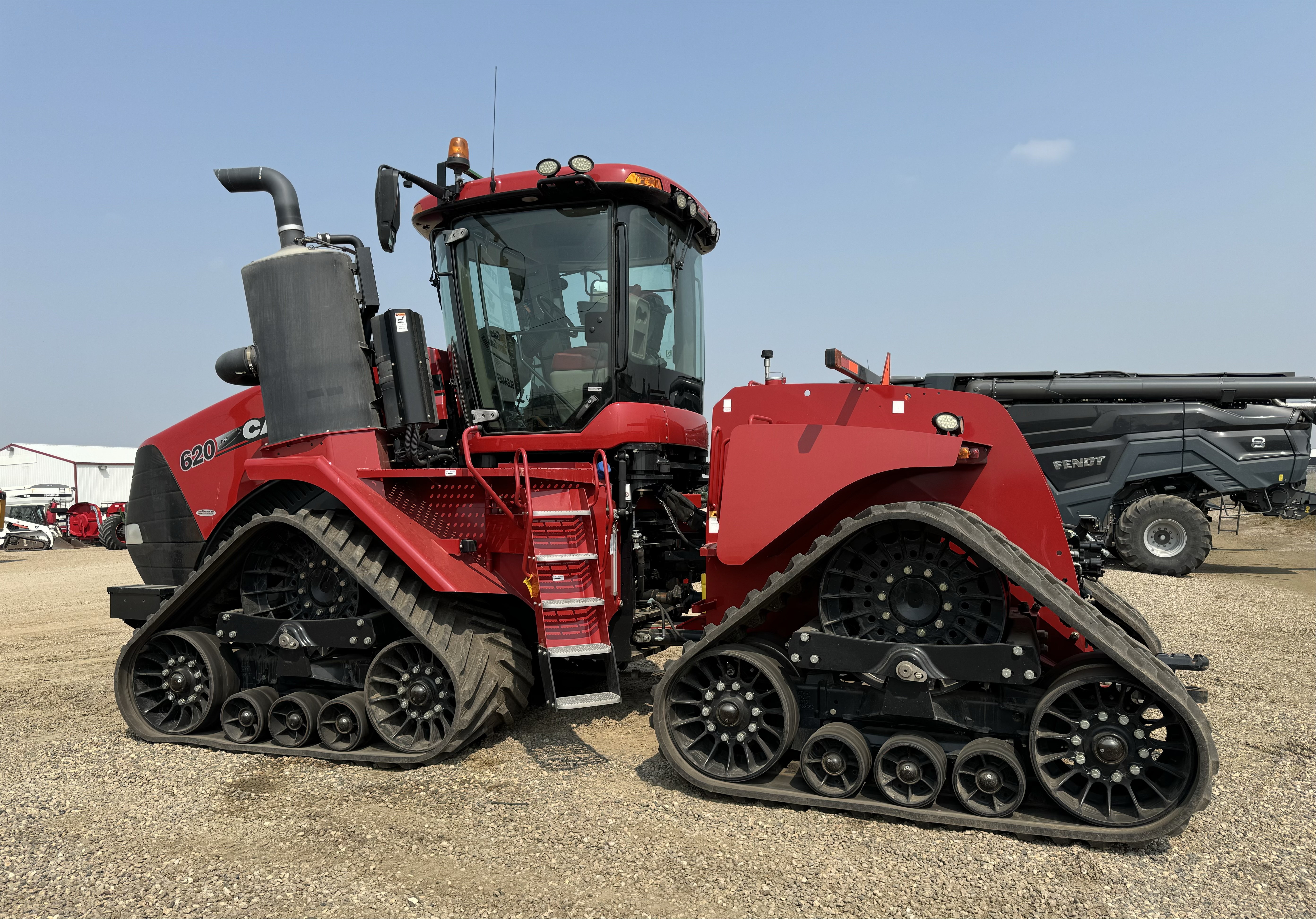 2017 Case IH Steiger 620 AFS Quad Tractor 4WD