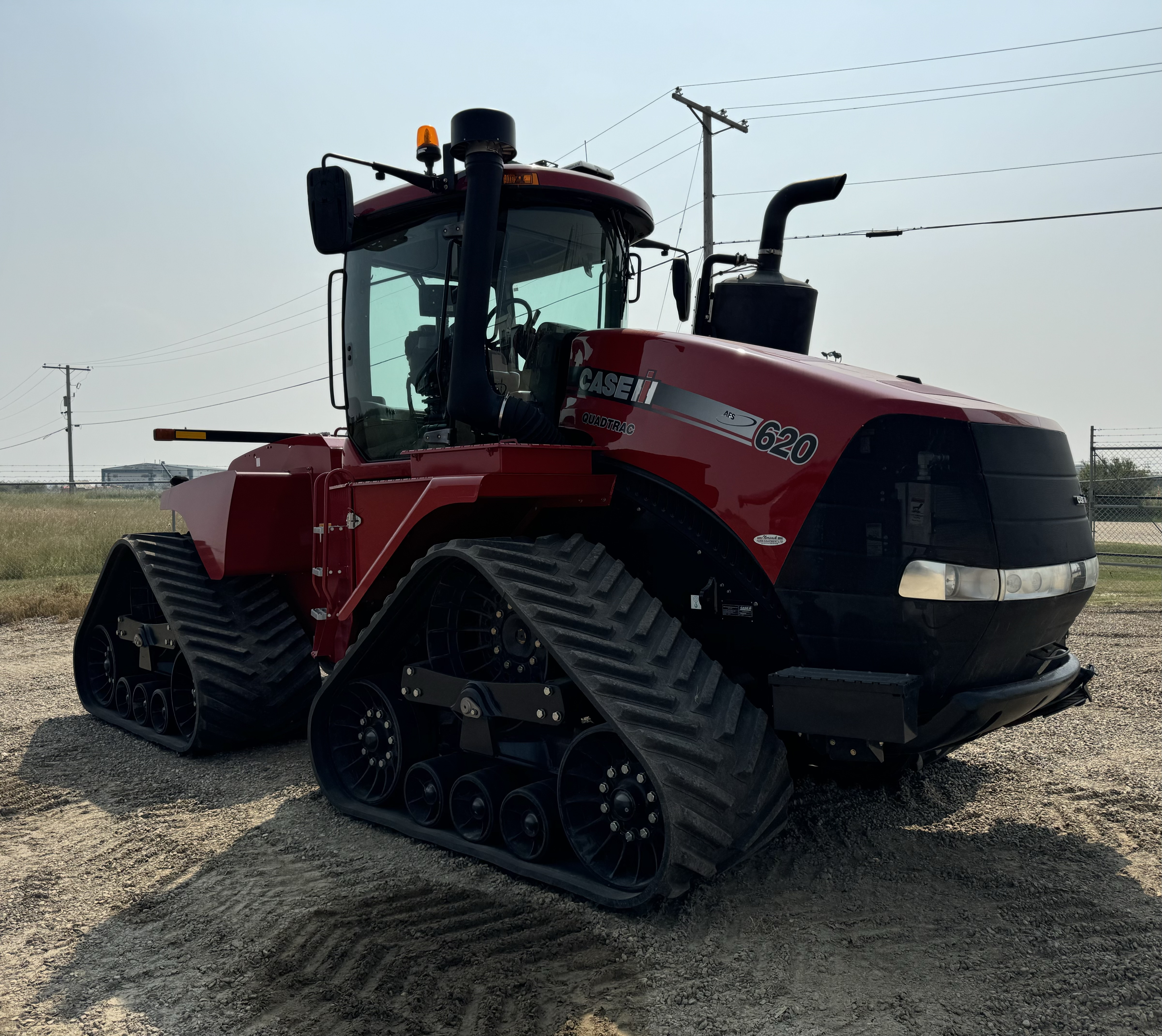 2017 Case IH Steiger 620 AFS Quad Tractor 4WD