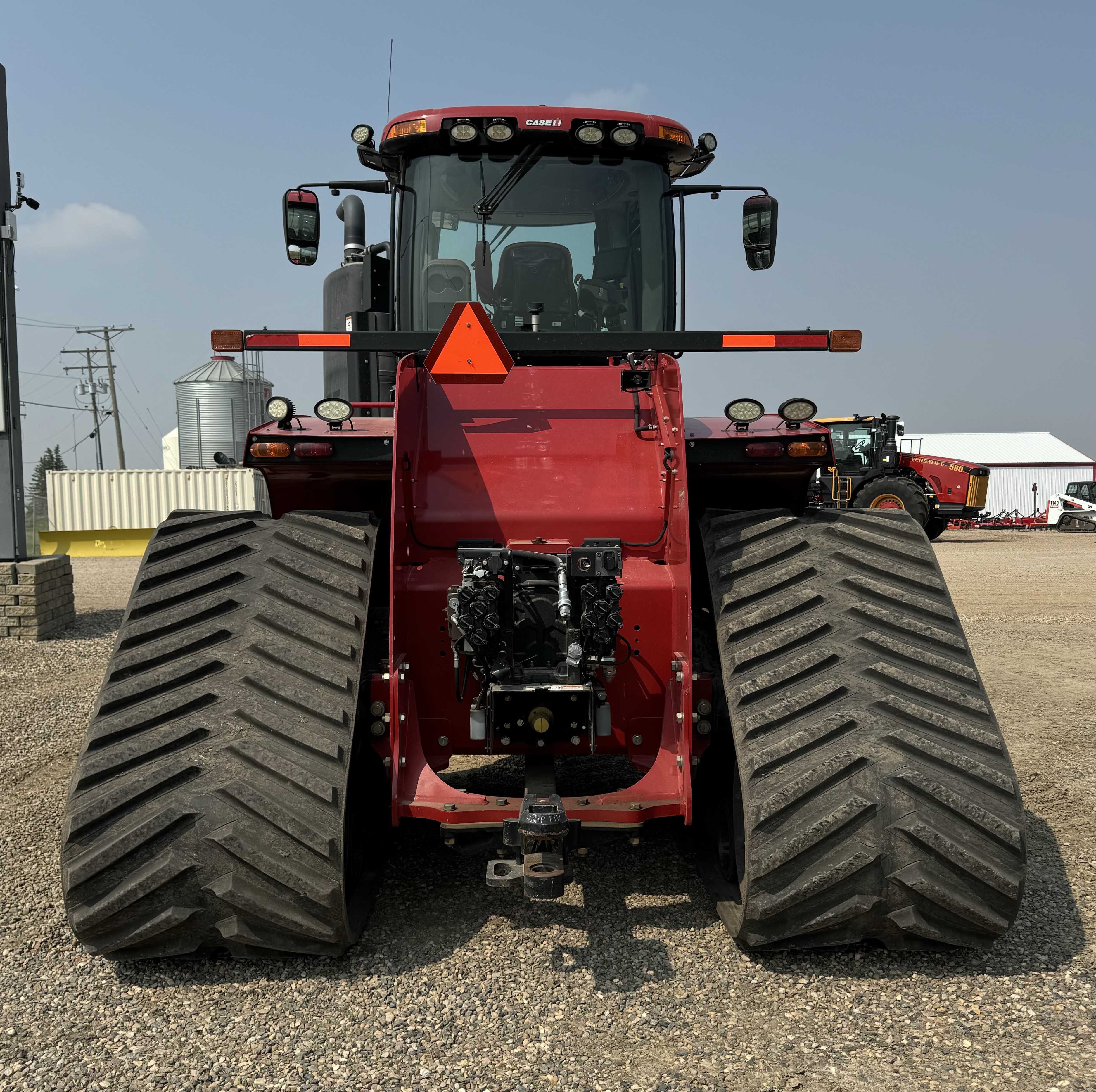 2017 Case IH Steiger 620 AFS Quad Tractor 4WD