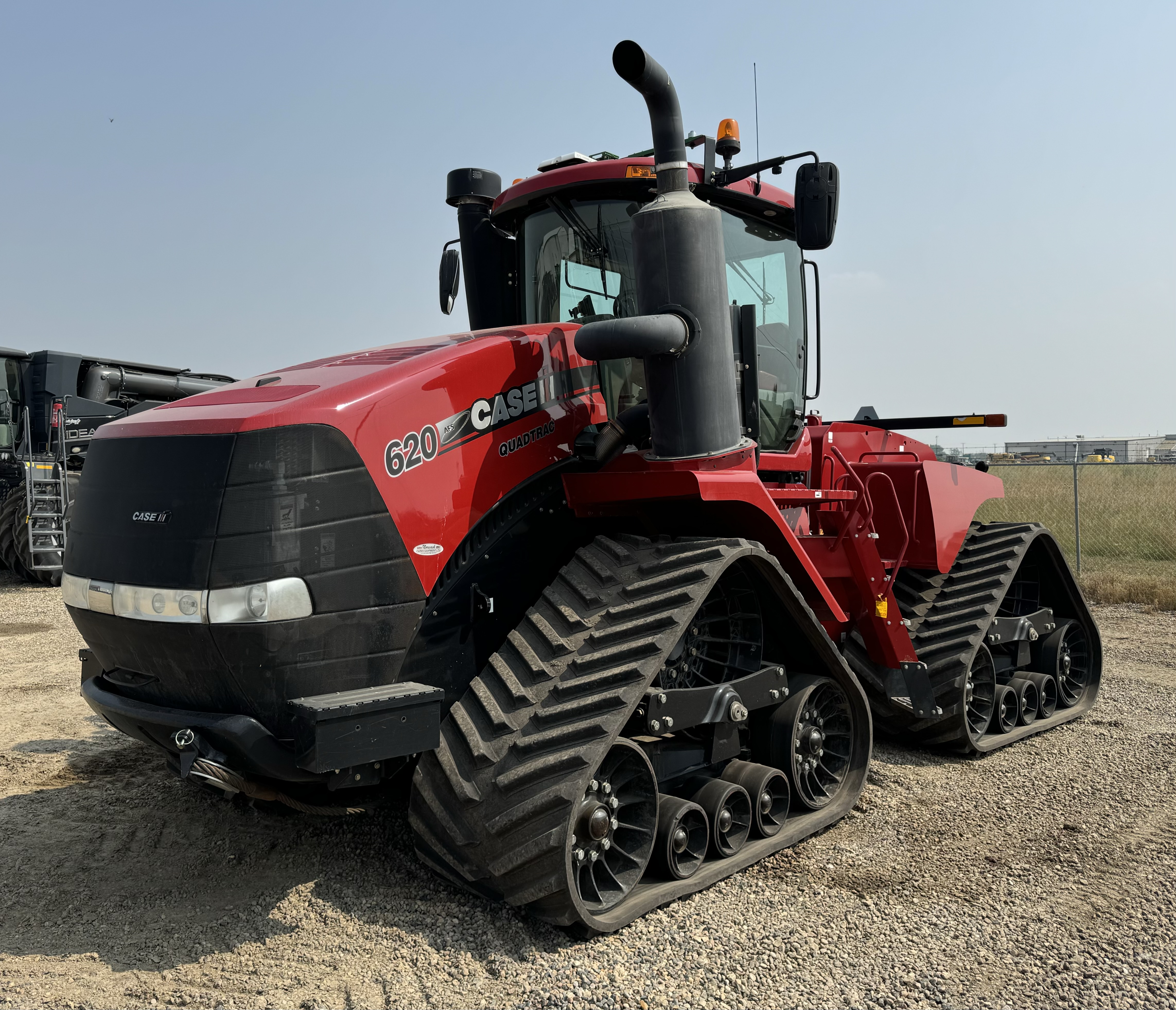 2017 Case IH Steiger 620 AFS Quad Tractor 4WD