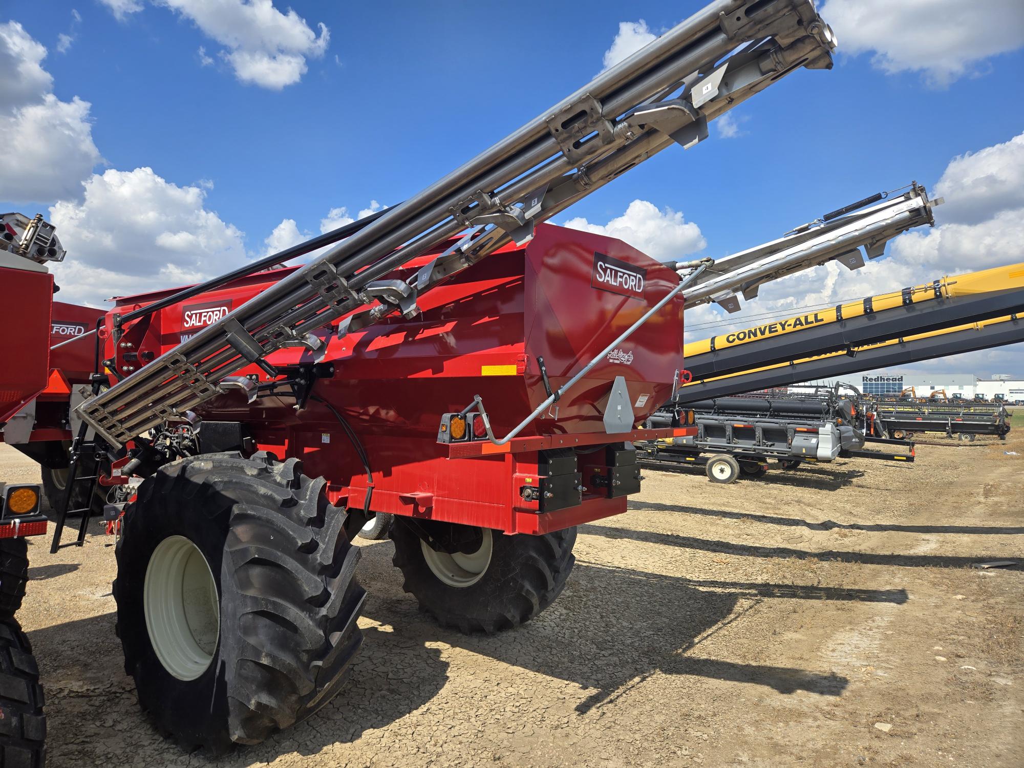 2022 Salford Valmar 8611 Fertilizer Spreader