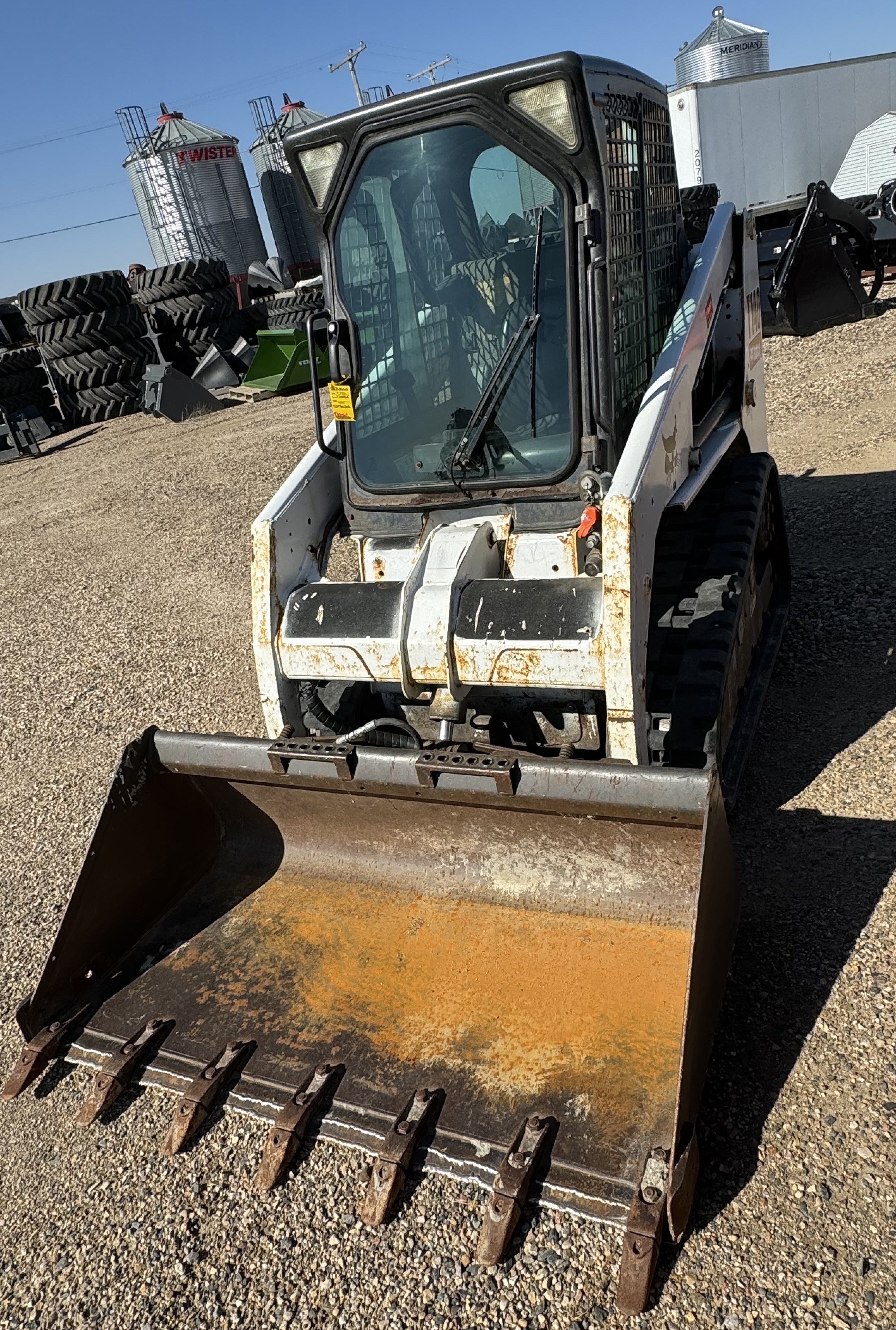 2012 Bobcat T140 Compact Track Loader