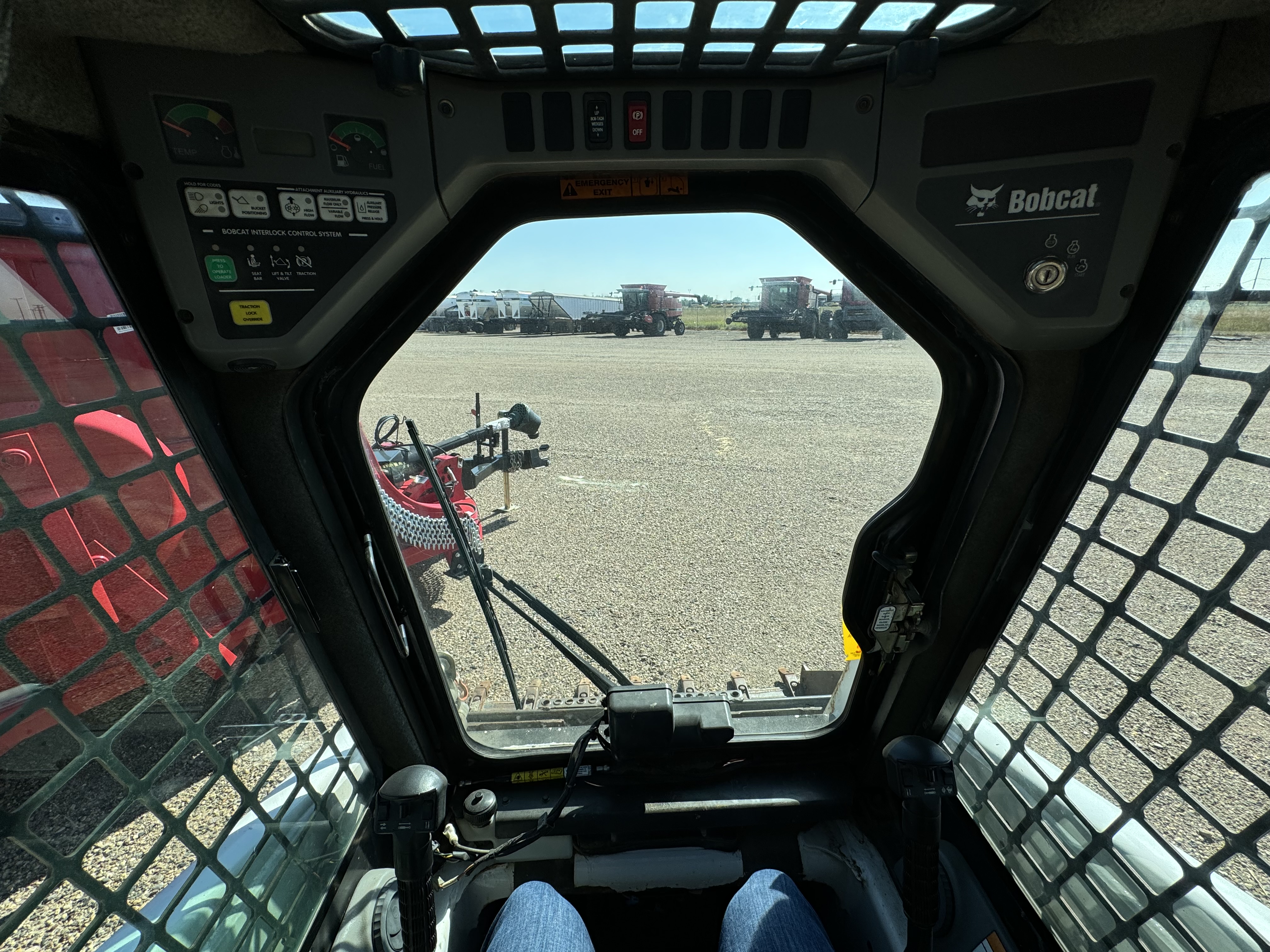 2012 Bobcat T140 Compact Track Loader