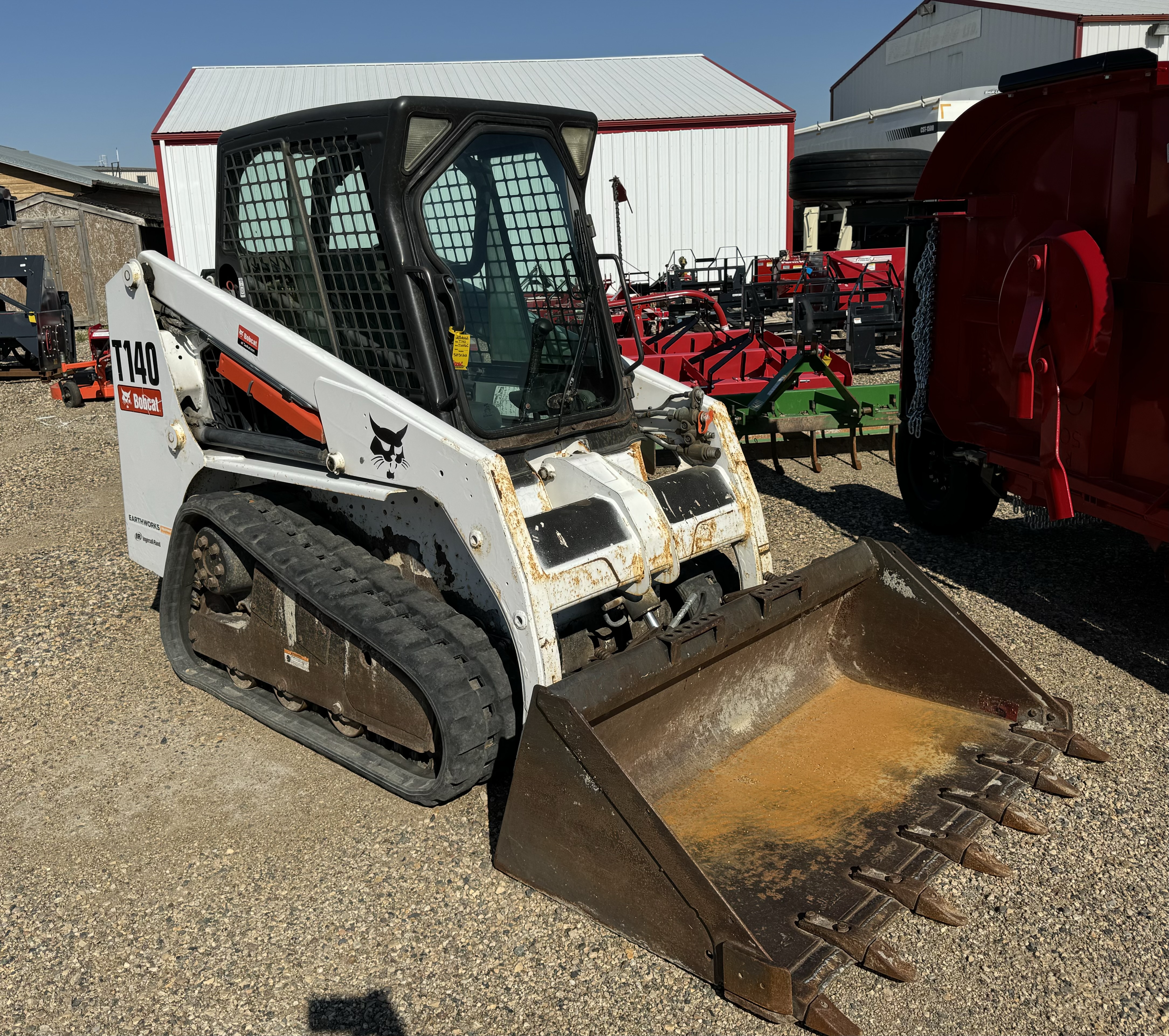 2012 Bobcat T140 Compact Track Loader