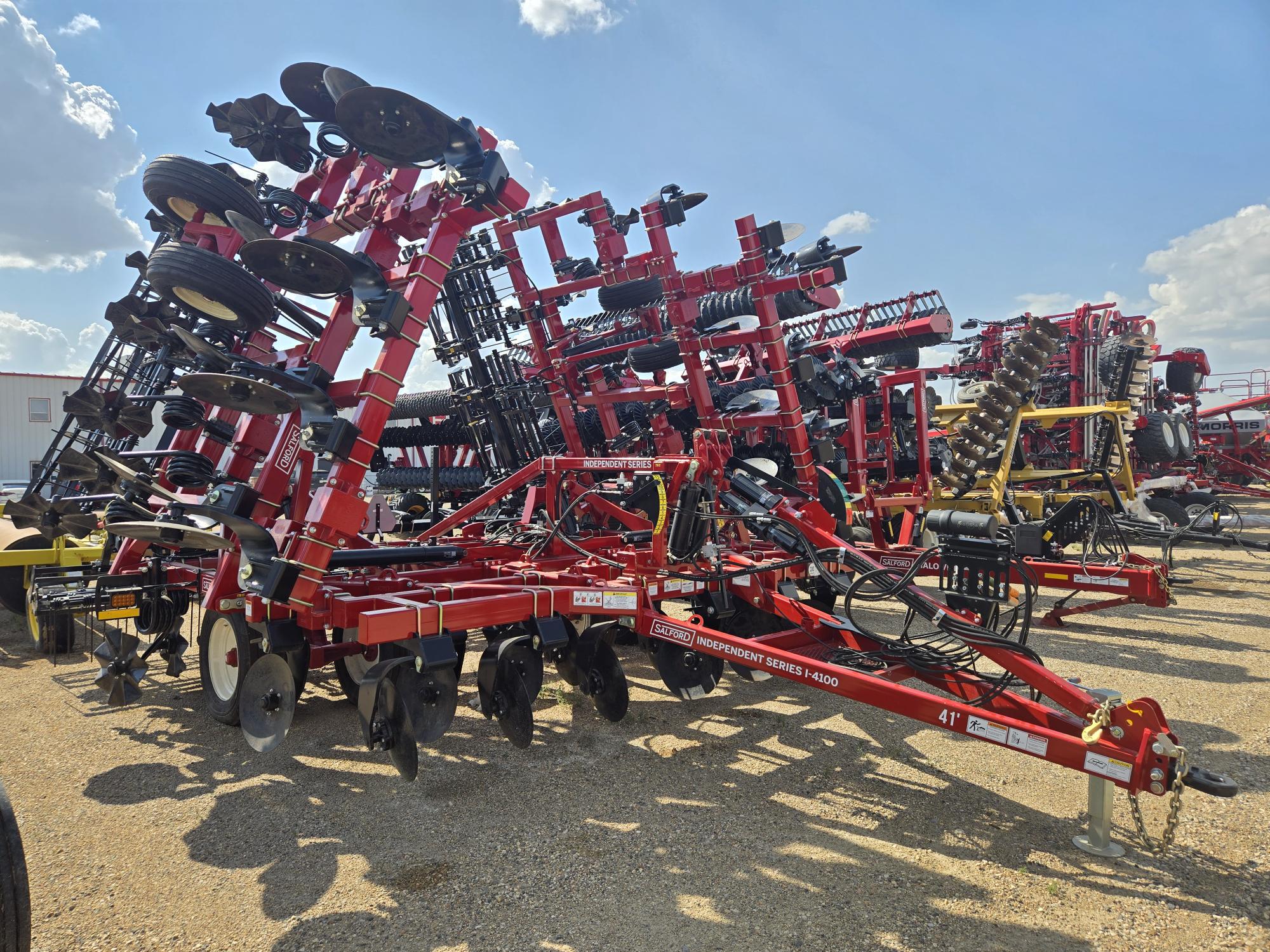 2023 Salford I-4141 Vertical Tillage