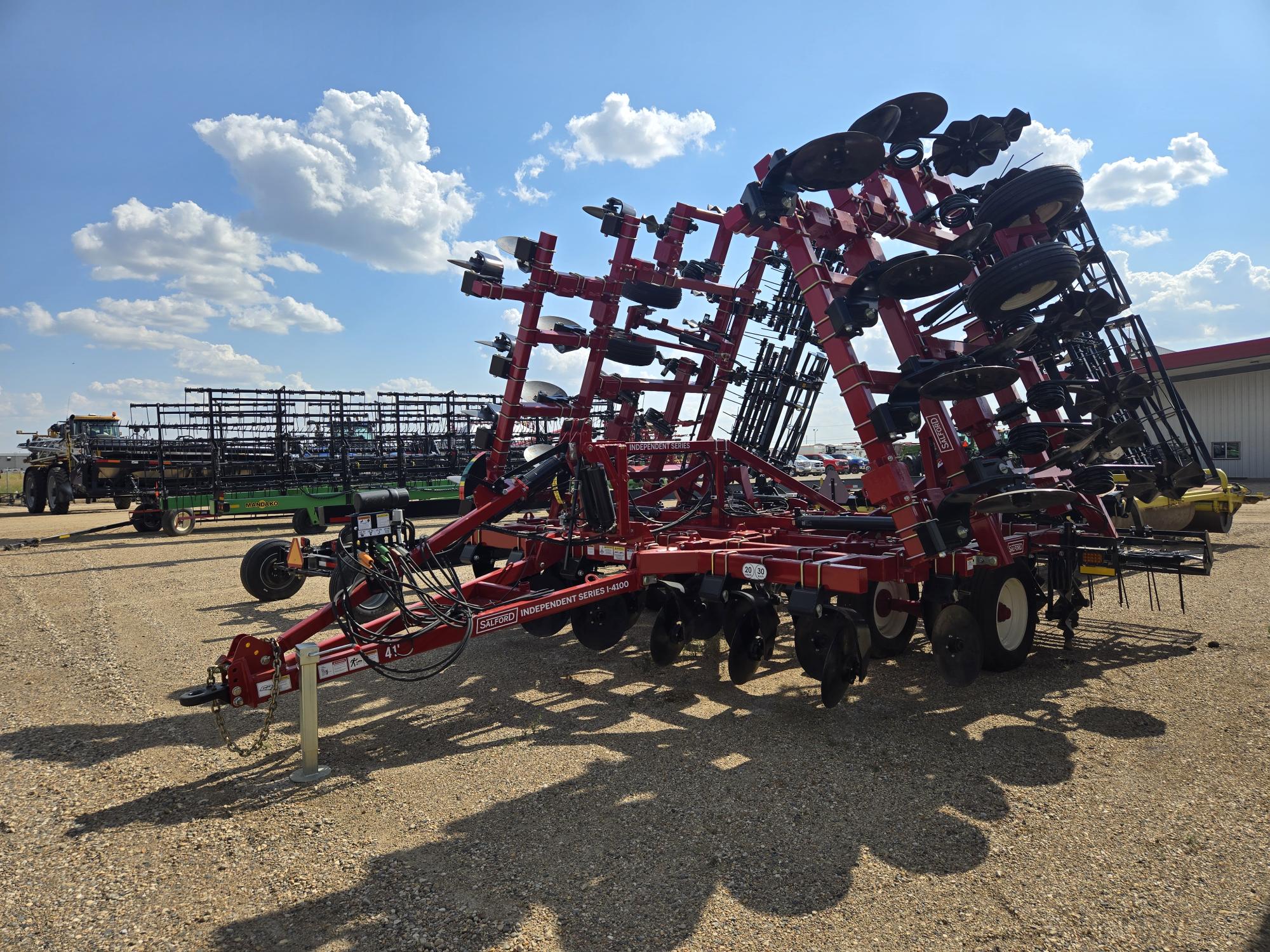 2023 Salford I-4141 Vertical Tillage