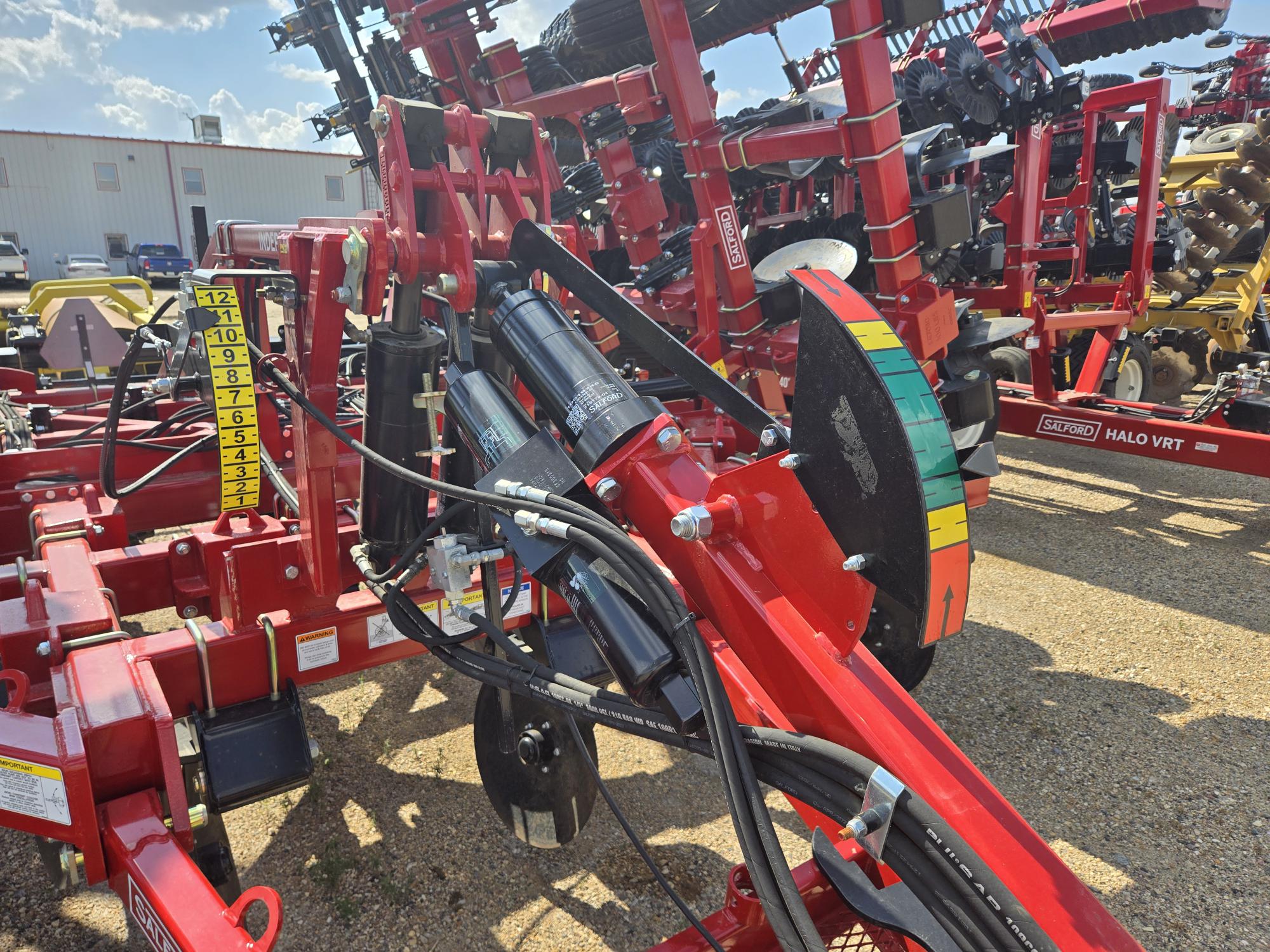 2023 Salford I-4141 Vertical Tillage