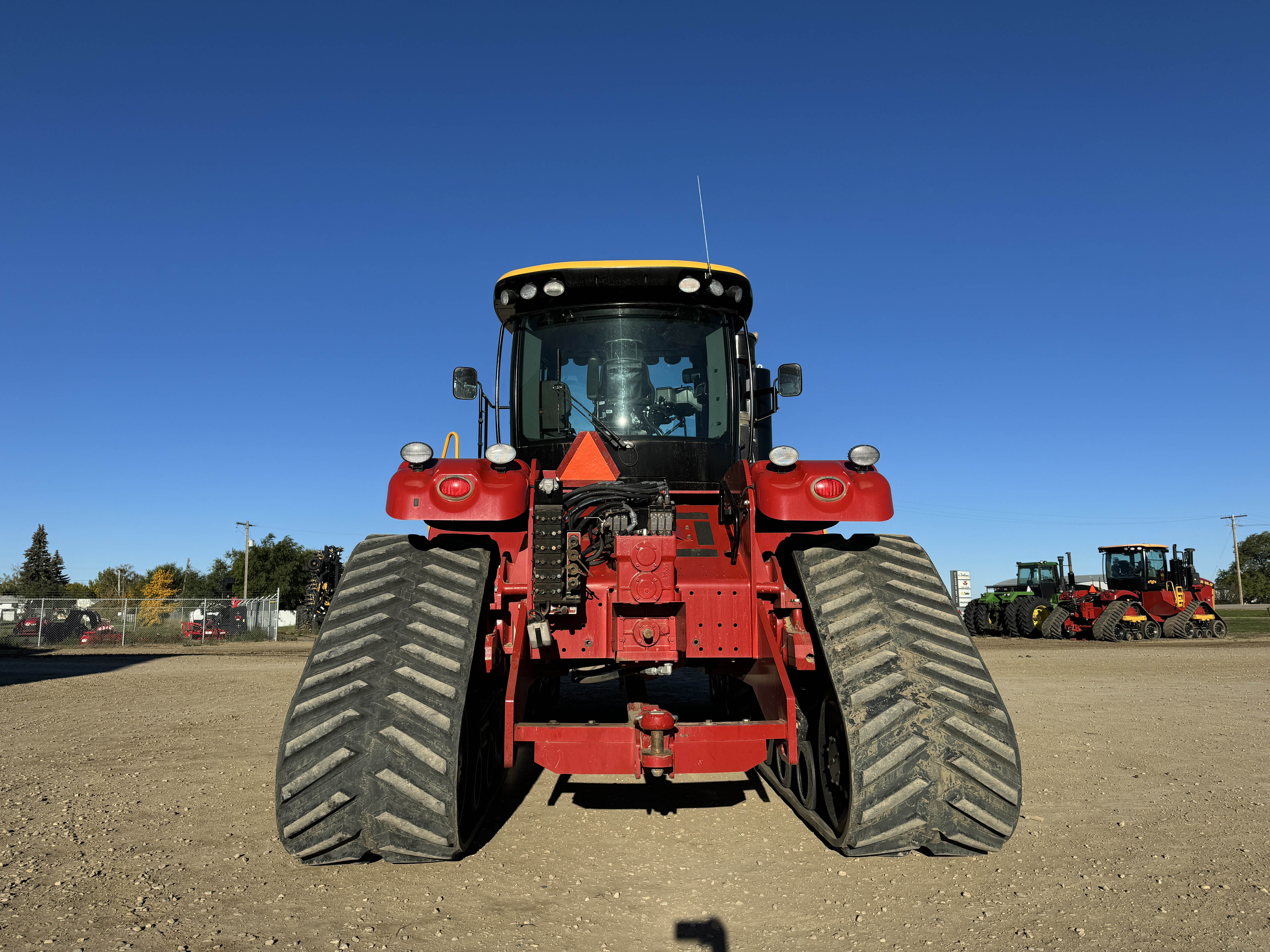 2017 Versatile 550 DeltaTrack Tractor 4WD