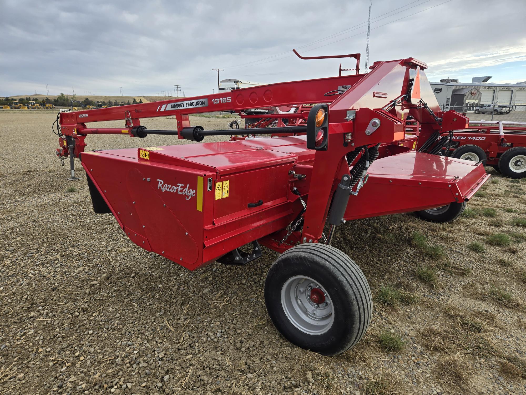 2022 Massey Ferguson 1316S Mower Conditioner