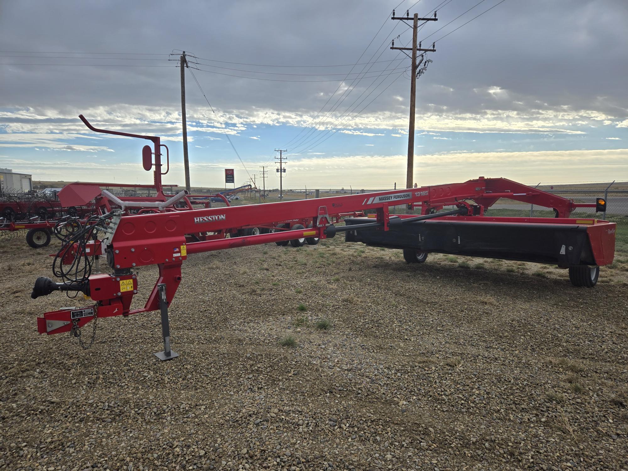 2022 Massey Ferguson 1316S Mower Conditioner