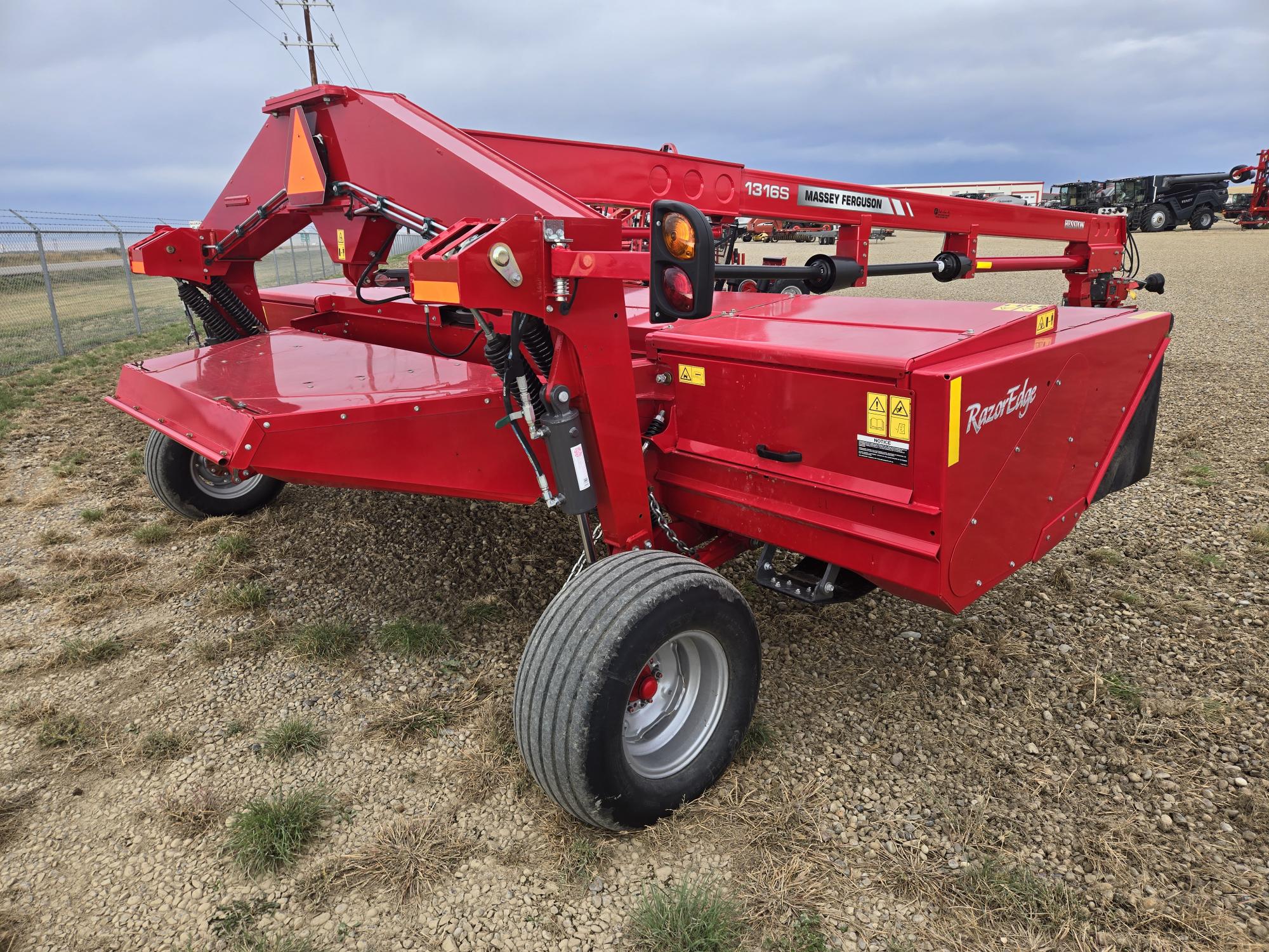 2022 Massey Ferguson 1316S Mower Conditioner