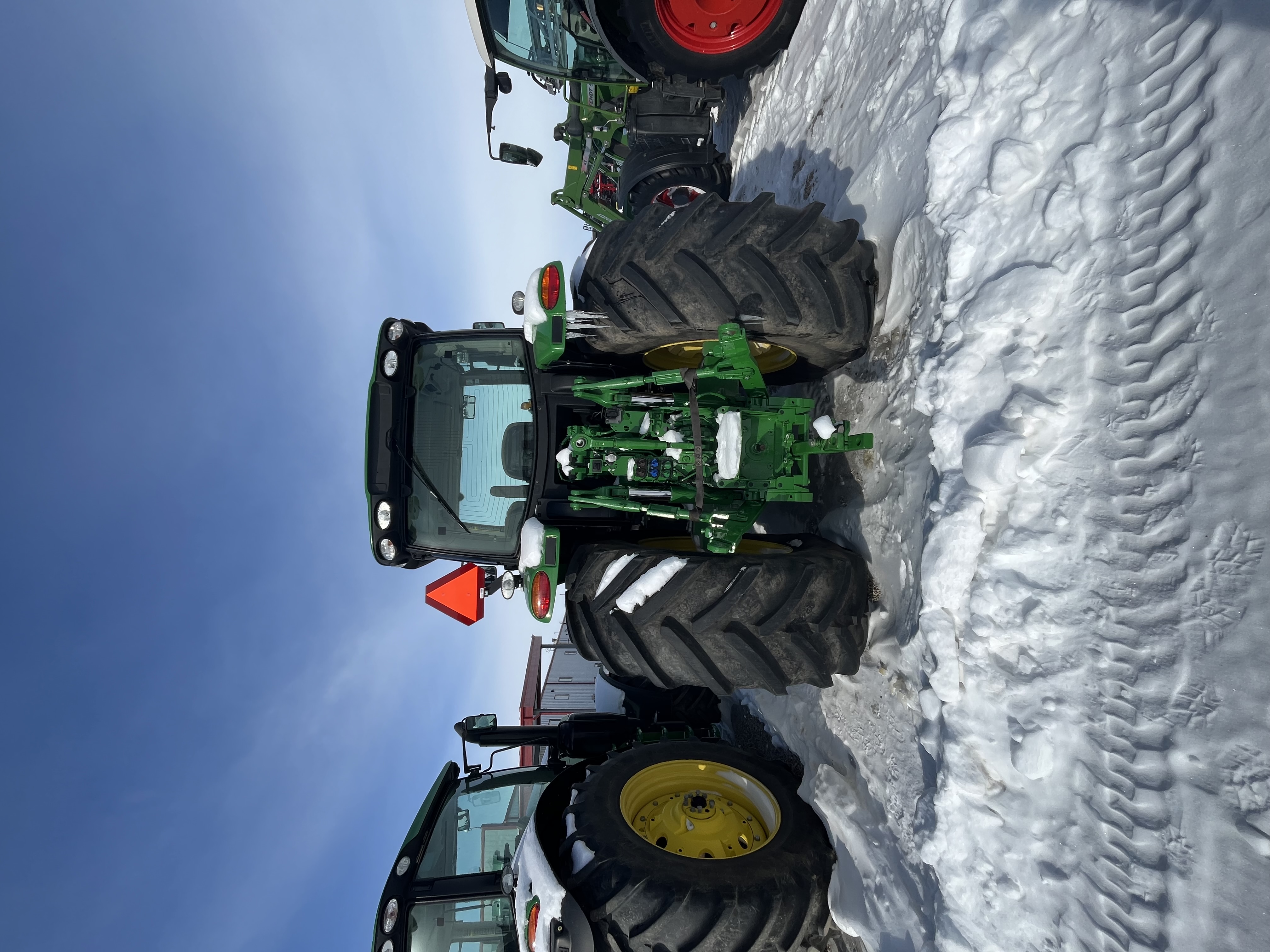 2017 John Deere 6175R Tractor