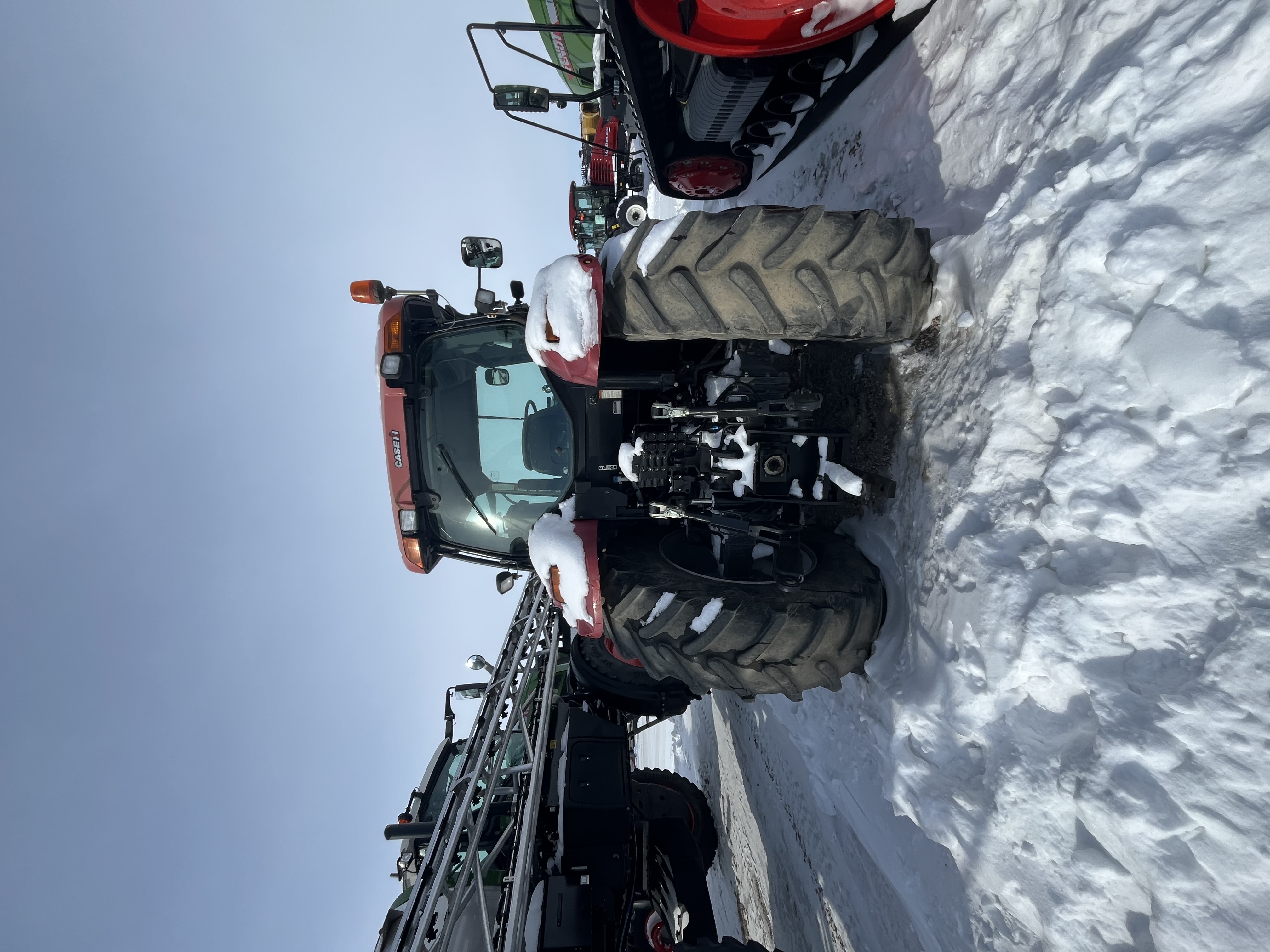 2013 Case IH Puma 160 Tractor