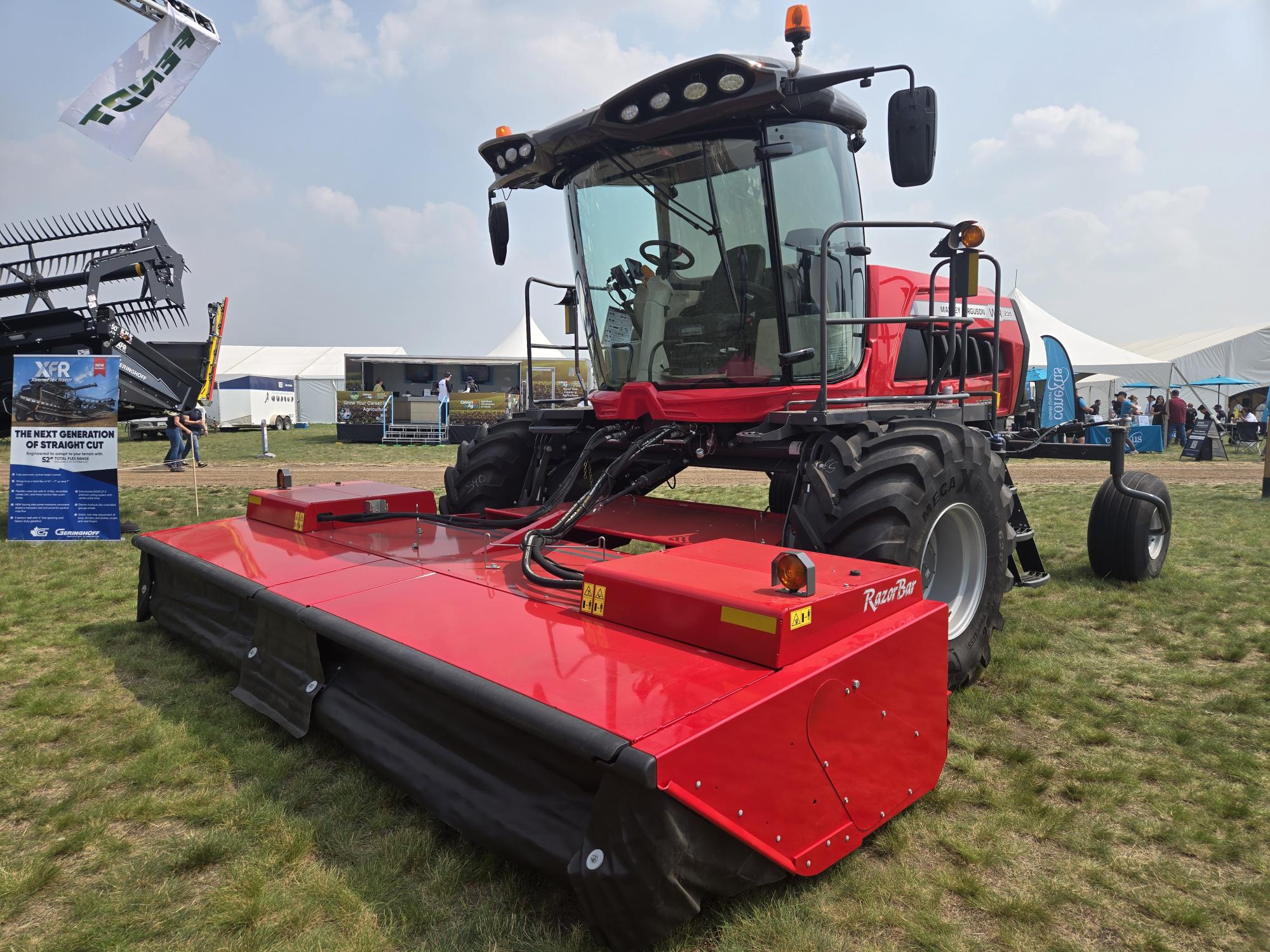 2025 Massey Ferguson WR235 Windrower