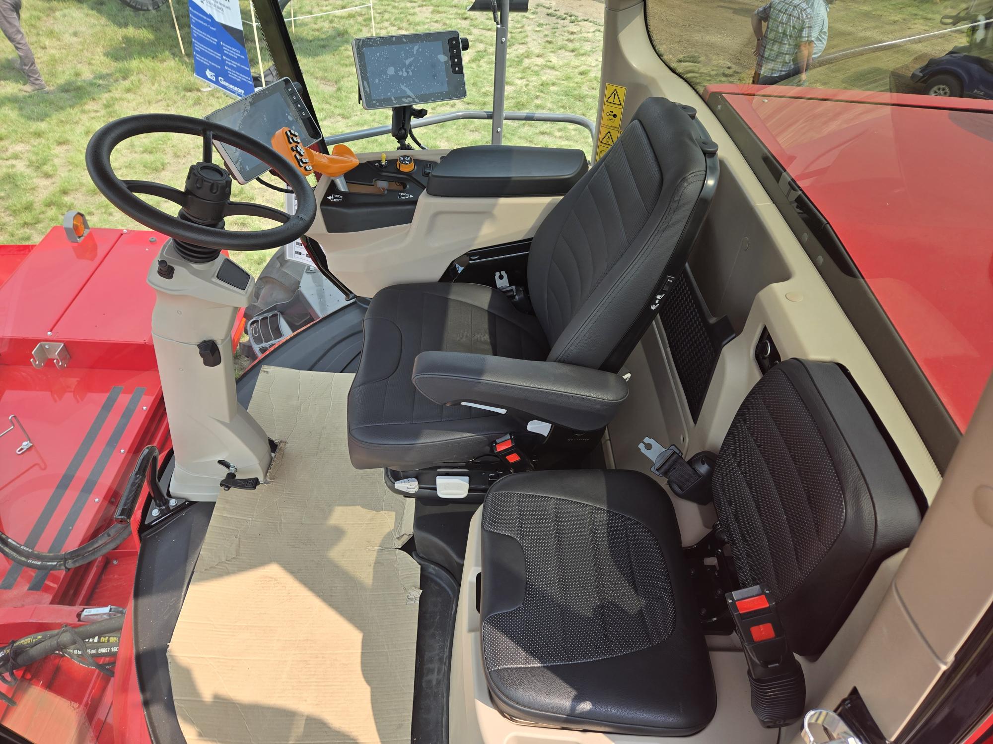 2025 Massey Ferguson WR235 Windrower