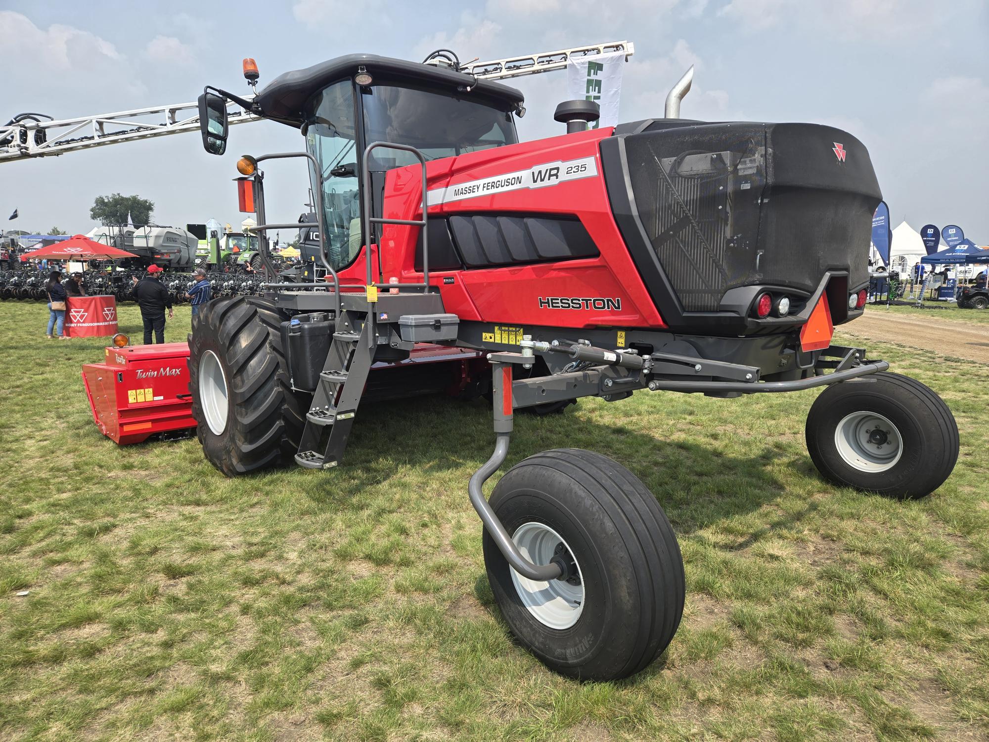 2025 Massey Ferguson WR235 Windrower