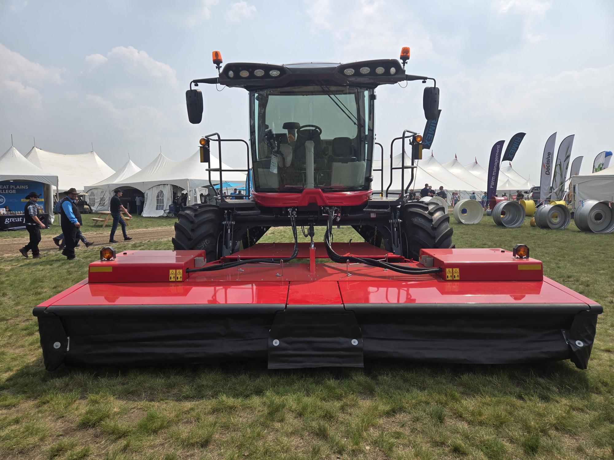 2025 Massey Ferguson WR235 Windrower