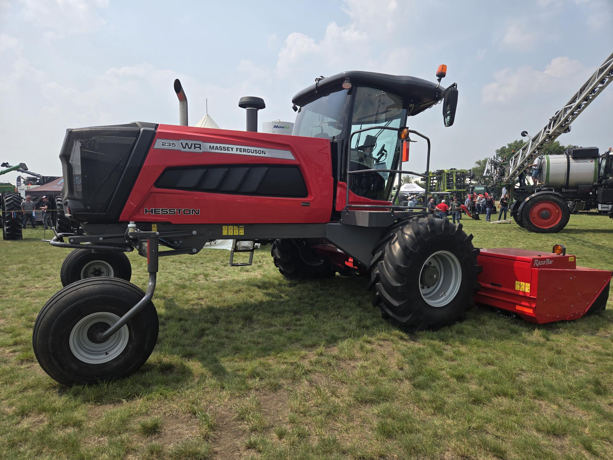 2025 Massey Ferguson WR235 Windrower