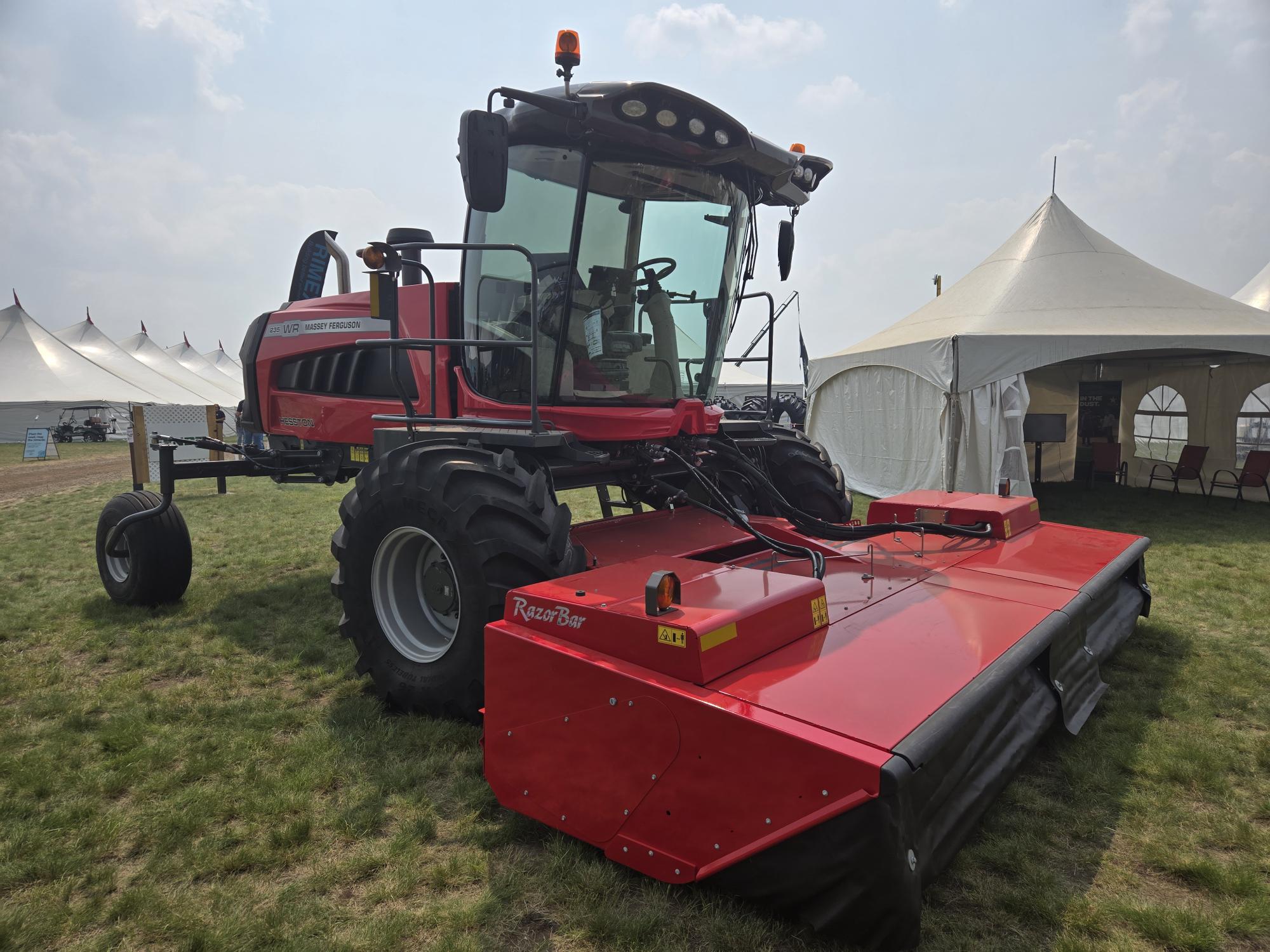 2025 Massey Ferguson WR235 Windrower