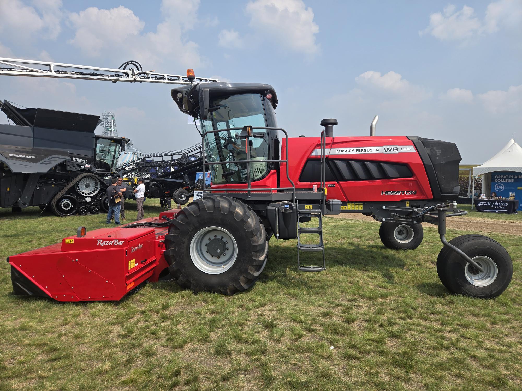 2025 Massey Ferguson WR235 Windrower