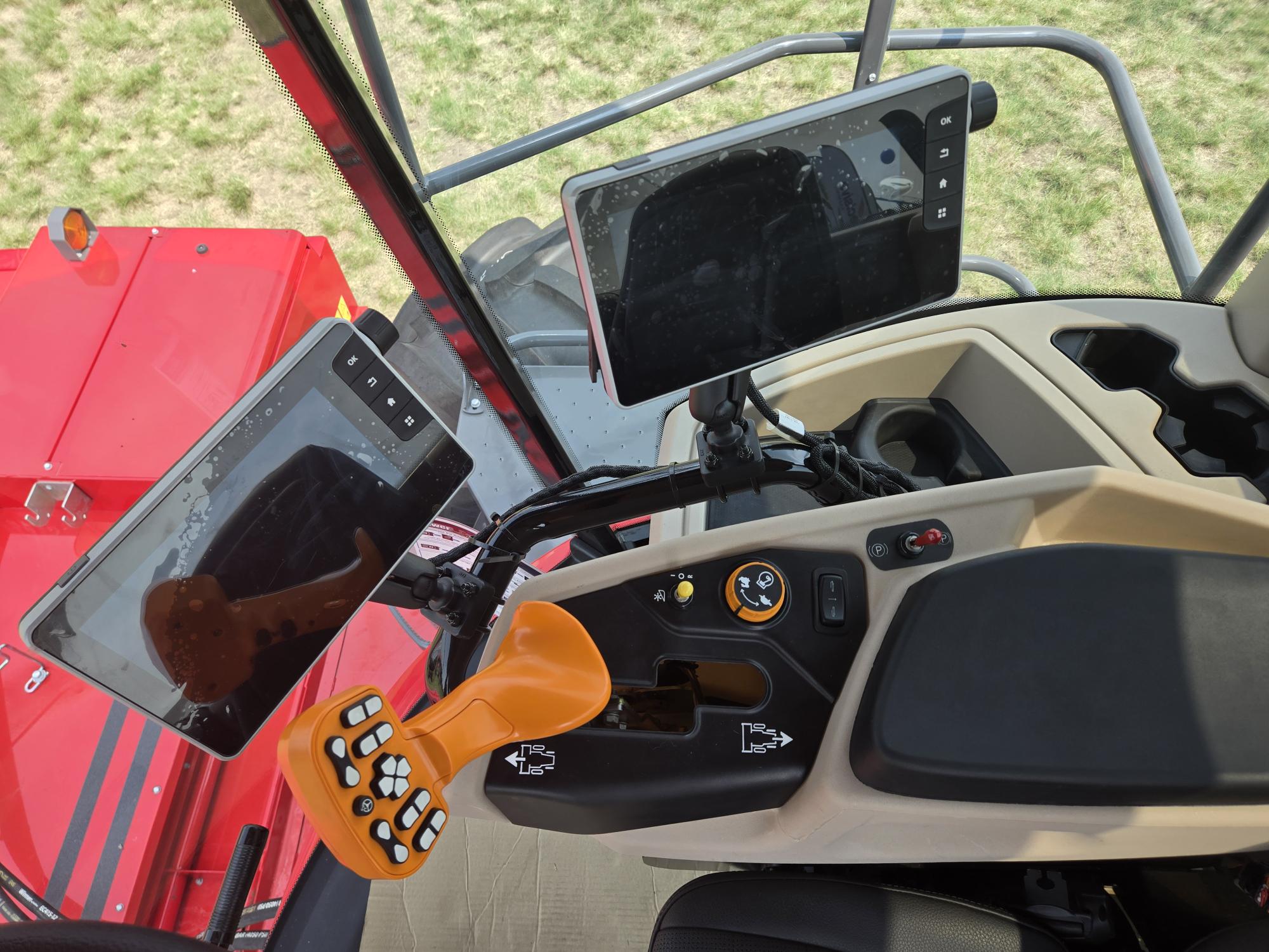 2025 Massey Ferguson WR235 Windrower