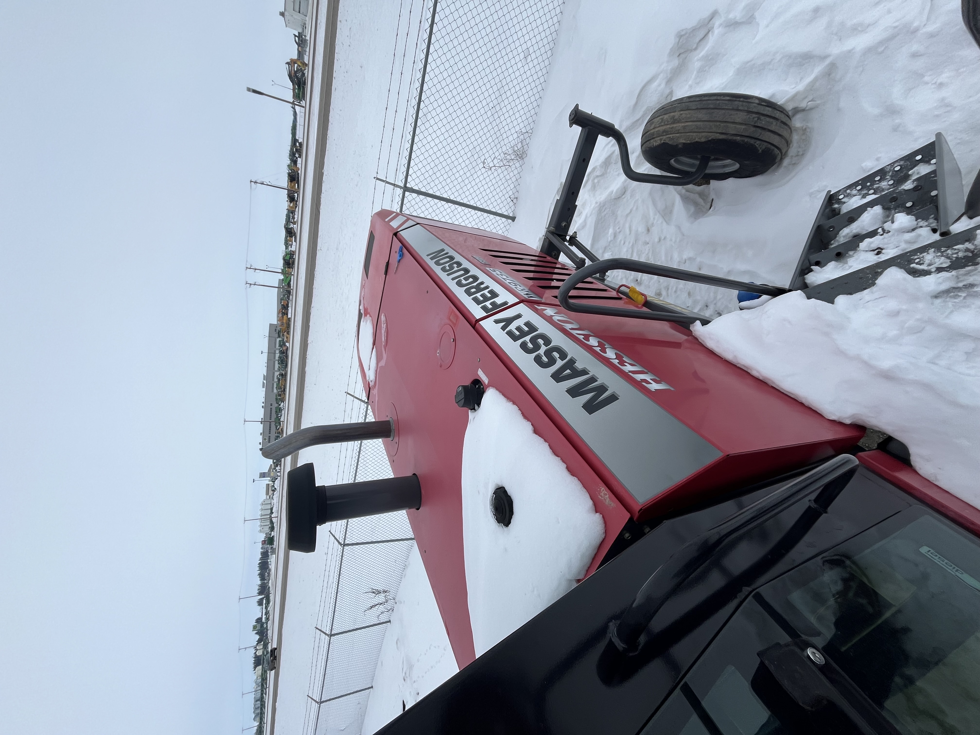 2012 Massey Ferguson WR9735 Windrower