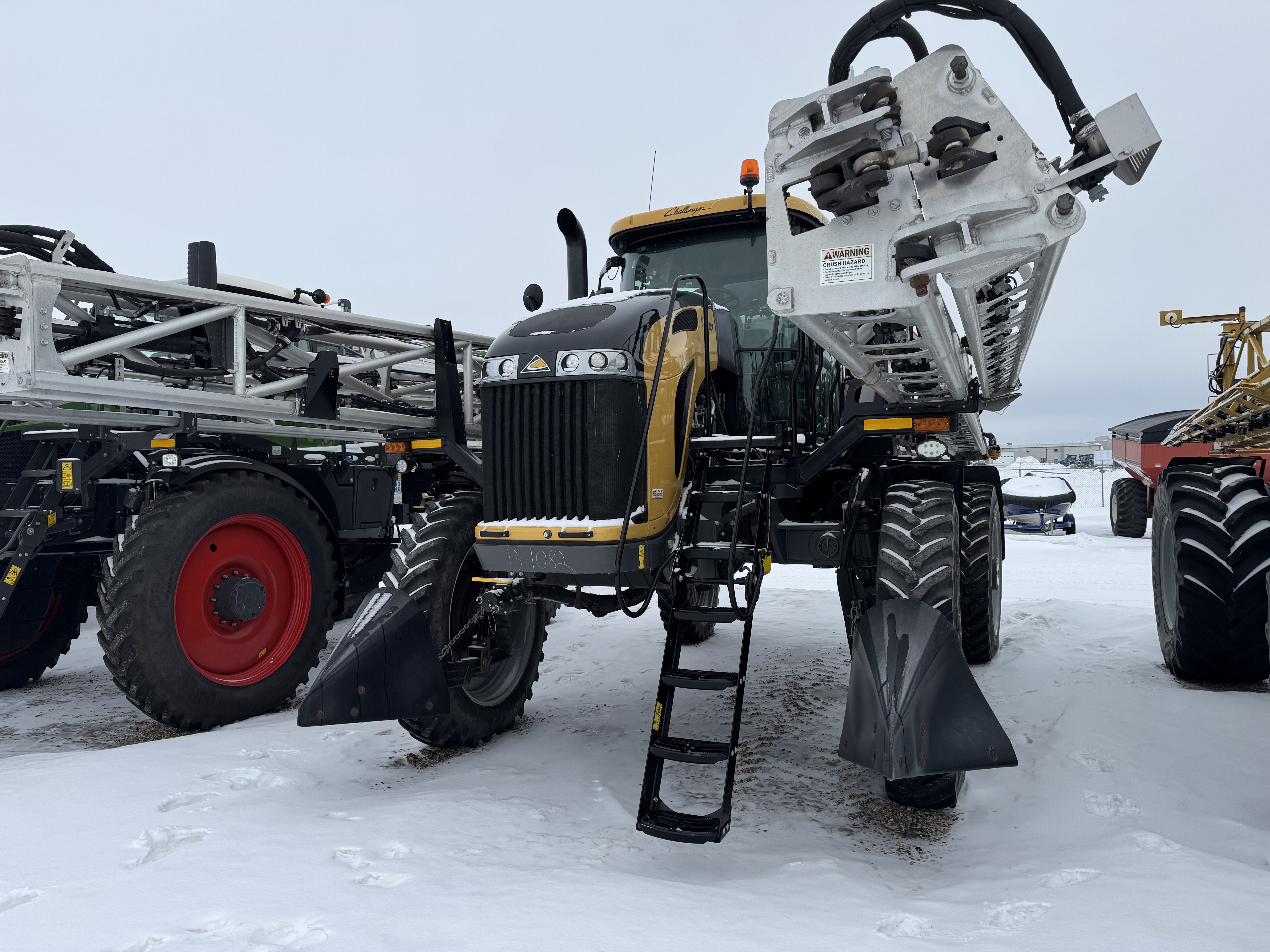 2019 RoGator RG1300C Sprayer/High Clearance