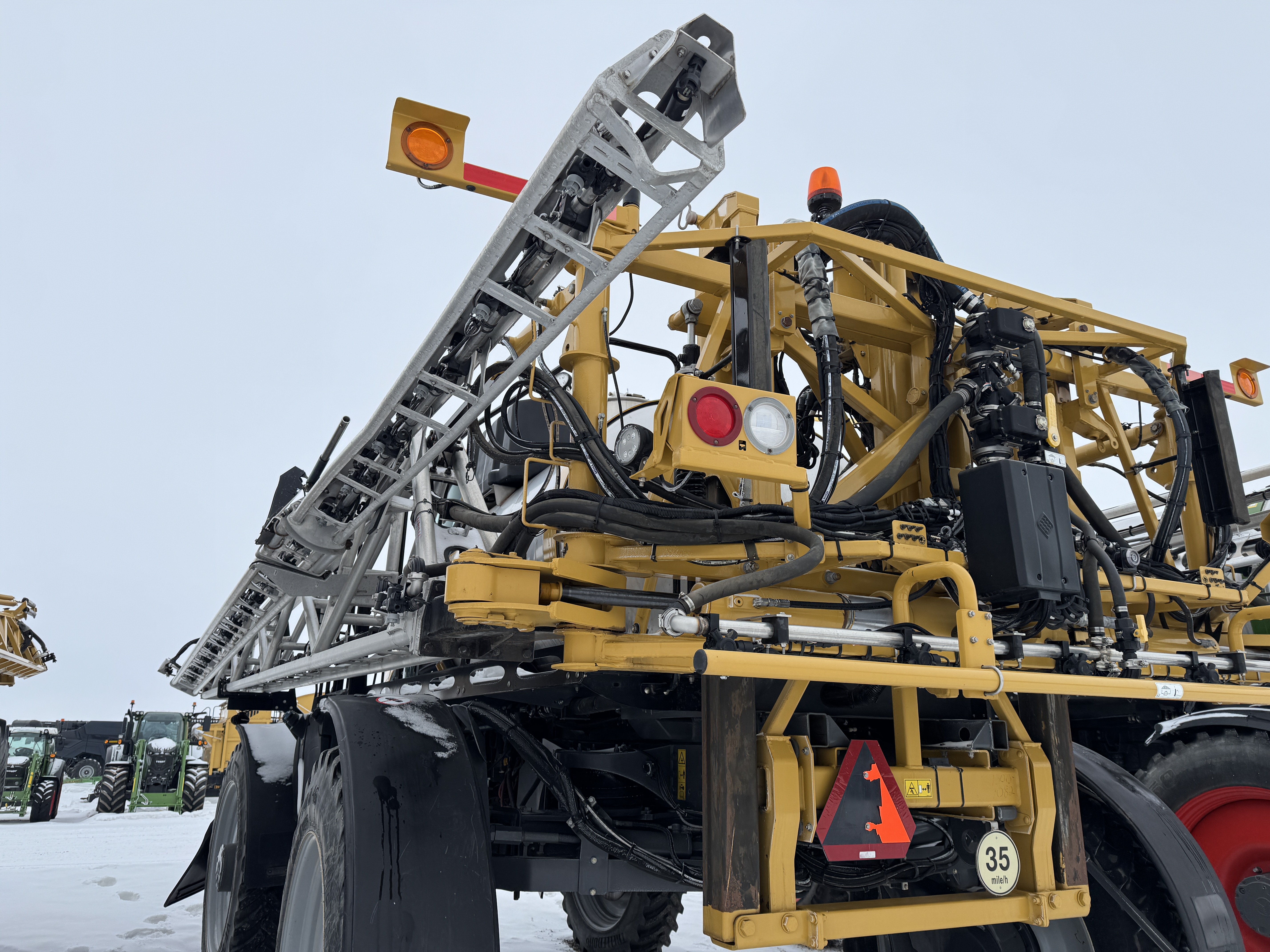 2019 RoGator RG1300C Sprayer/High Clearance