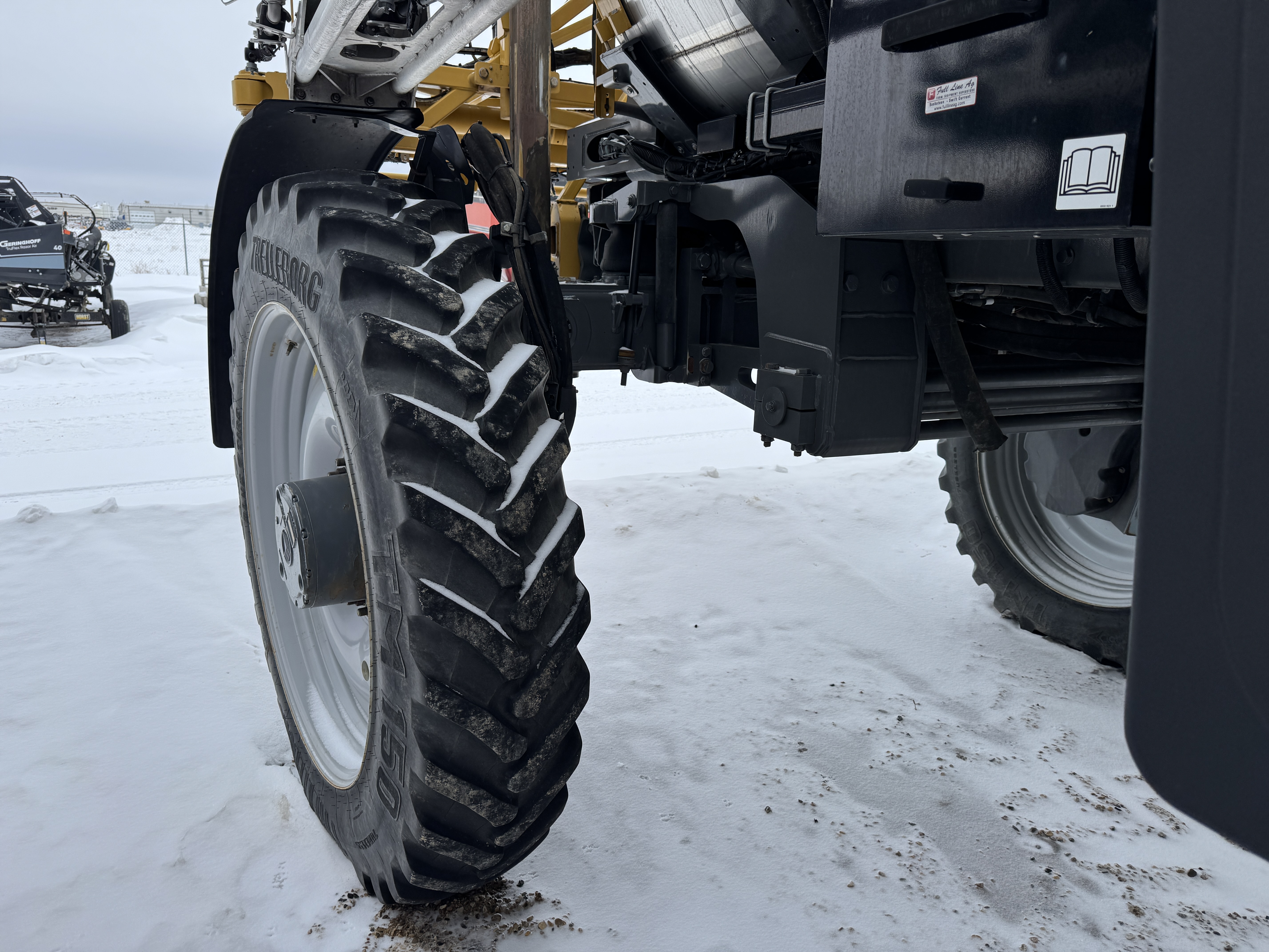 2019 RoGator RG1300C Sprayer/High Clearance