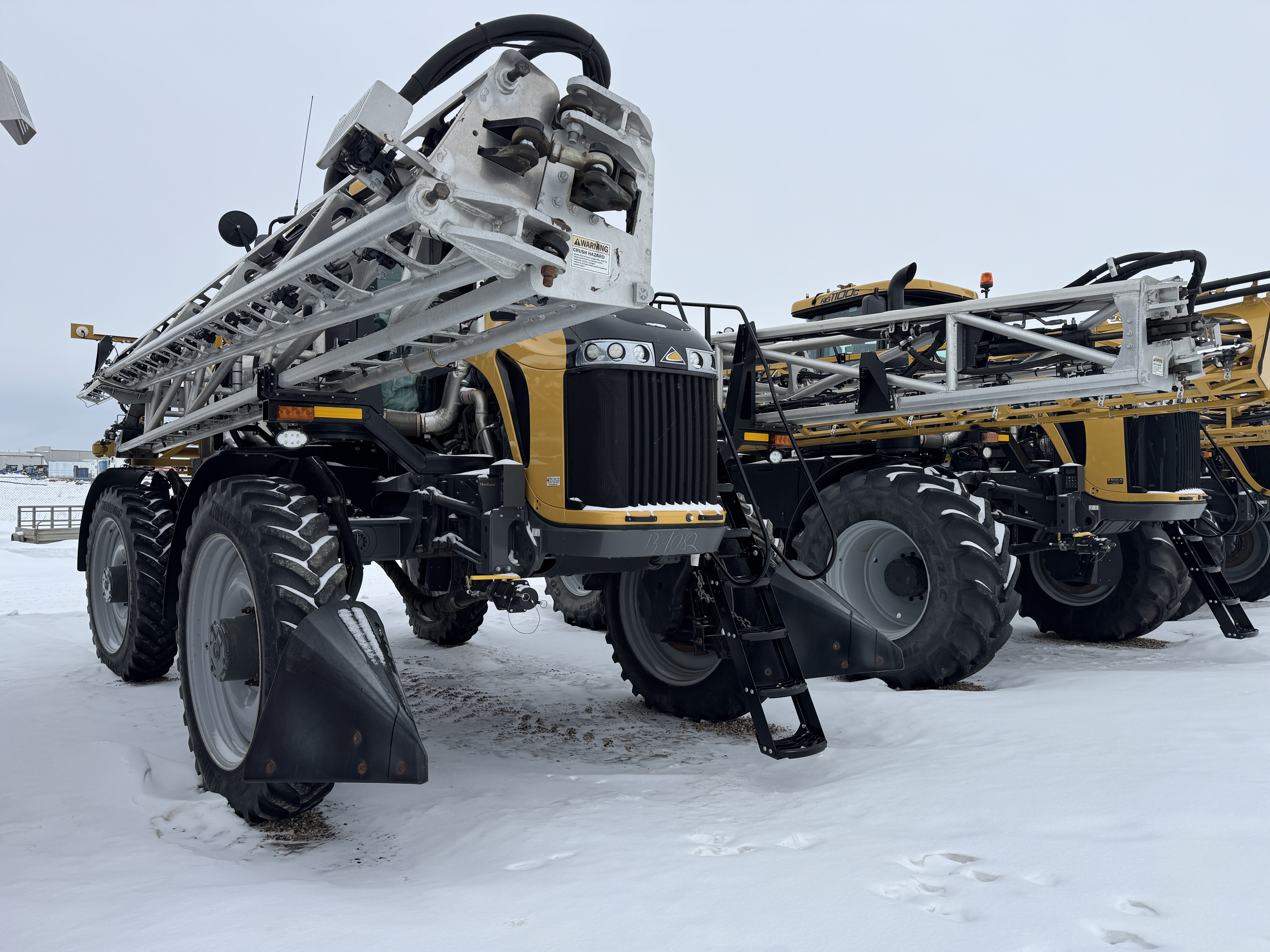 2019 RoGator RG1300C Sprayer/High Clearance