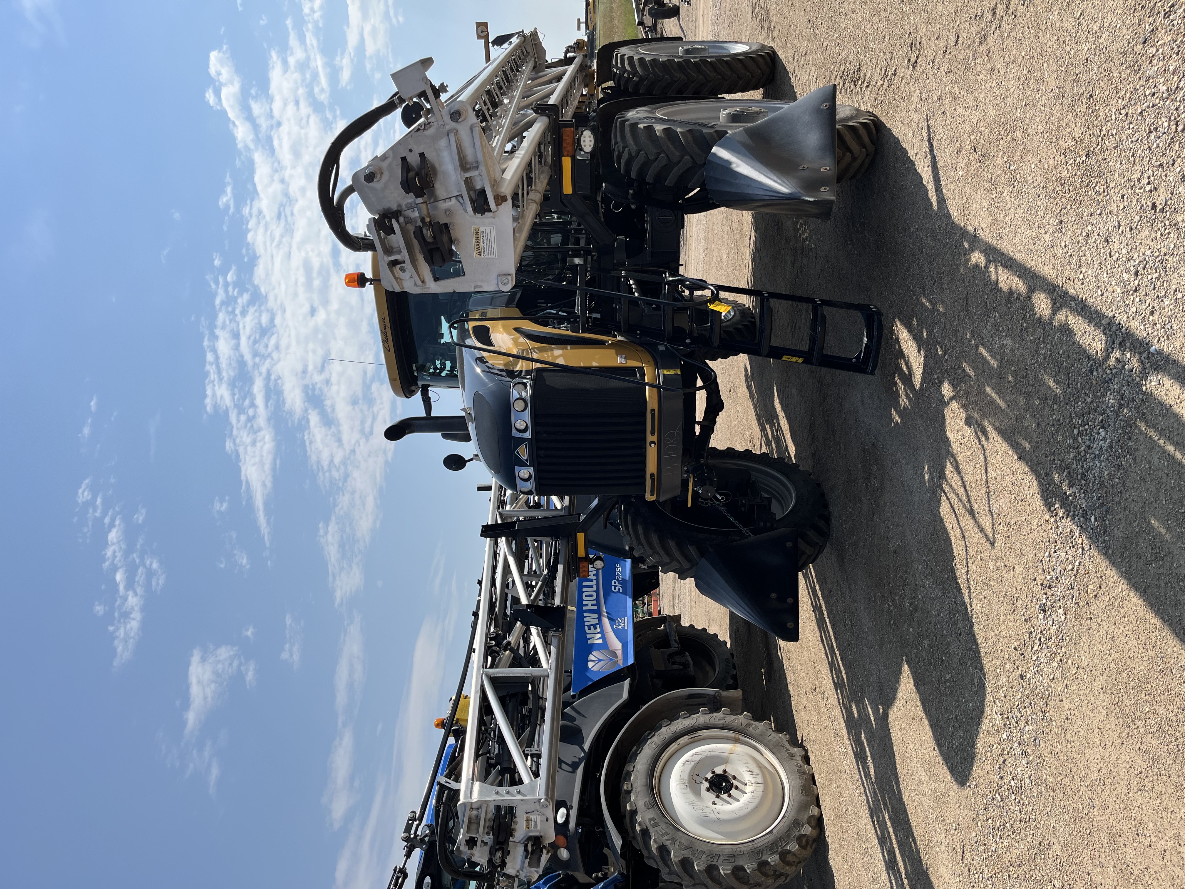 2019 RoGator RG1300C Sprayer/High Clearance