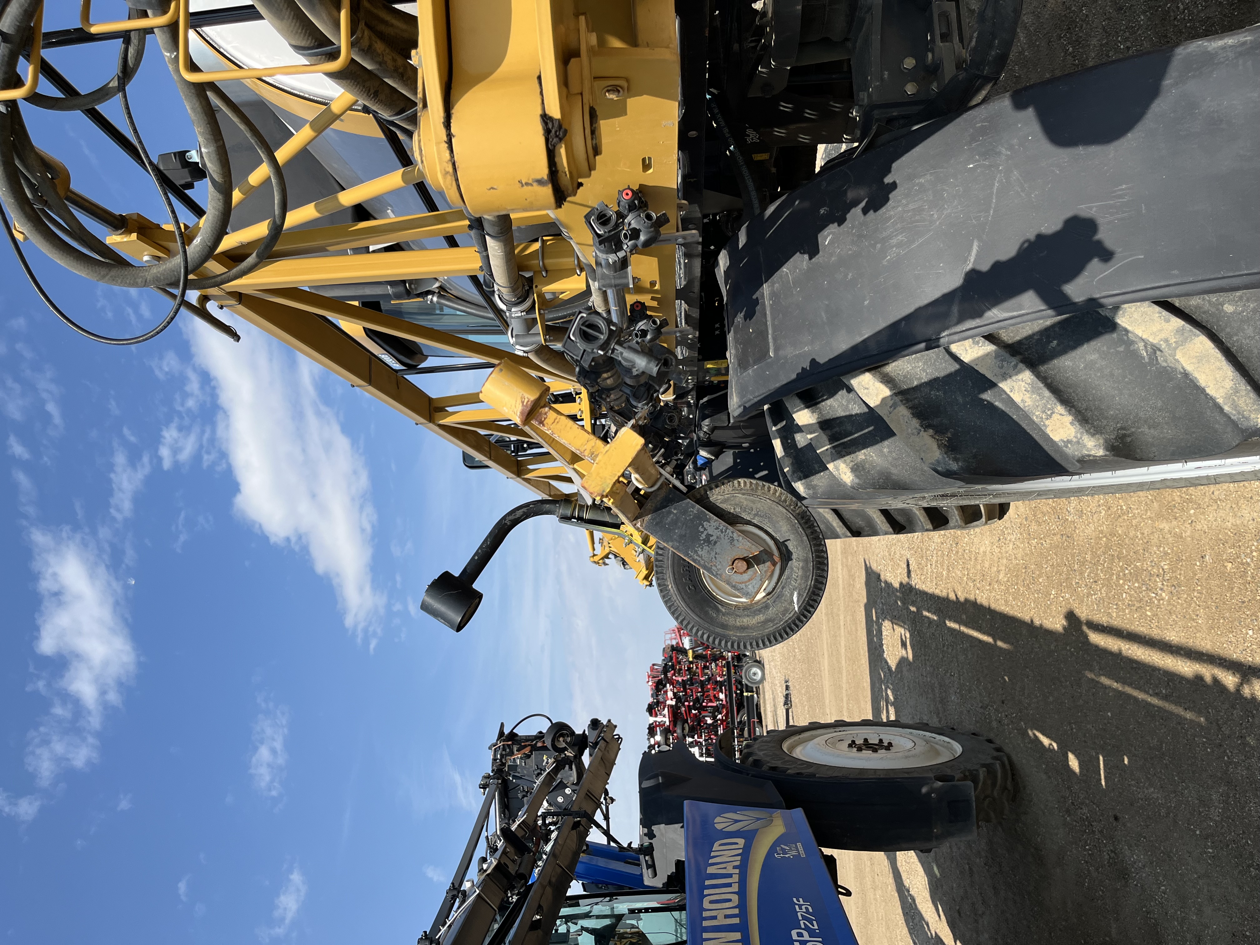 2017 RoGator RG1300B Sprayer/High Clearance